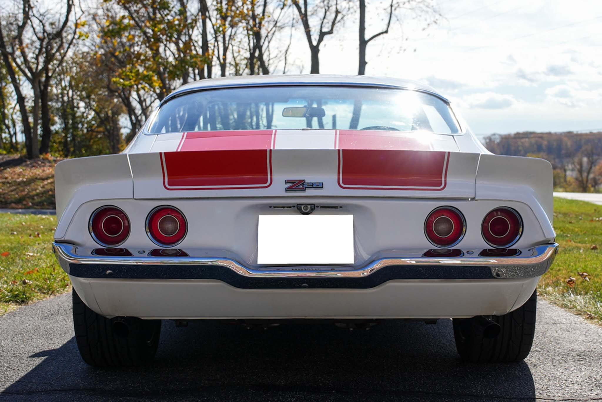1973 Chevrolet Camaro Z28 for sale