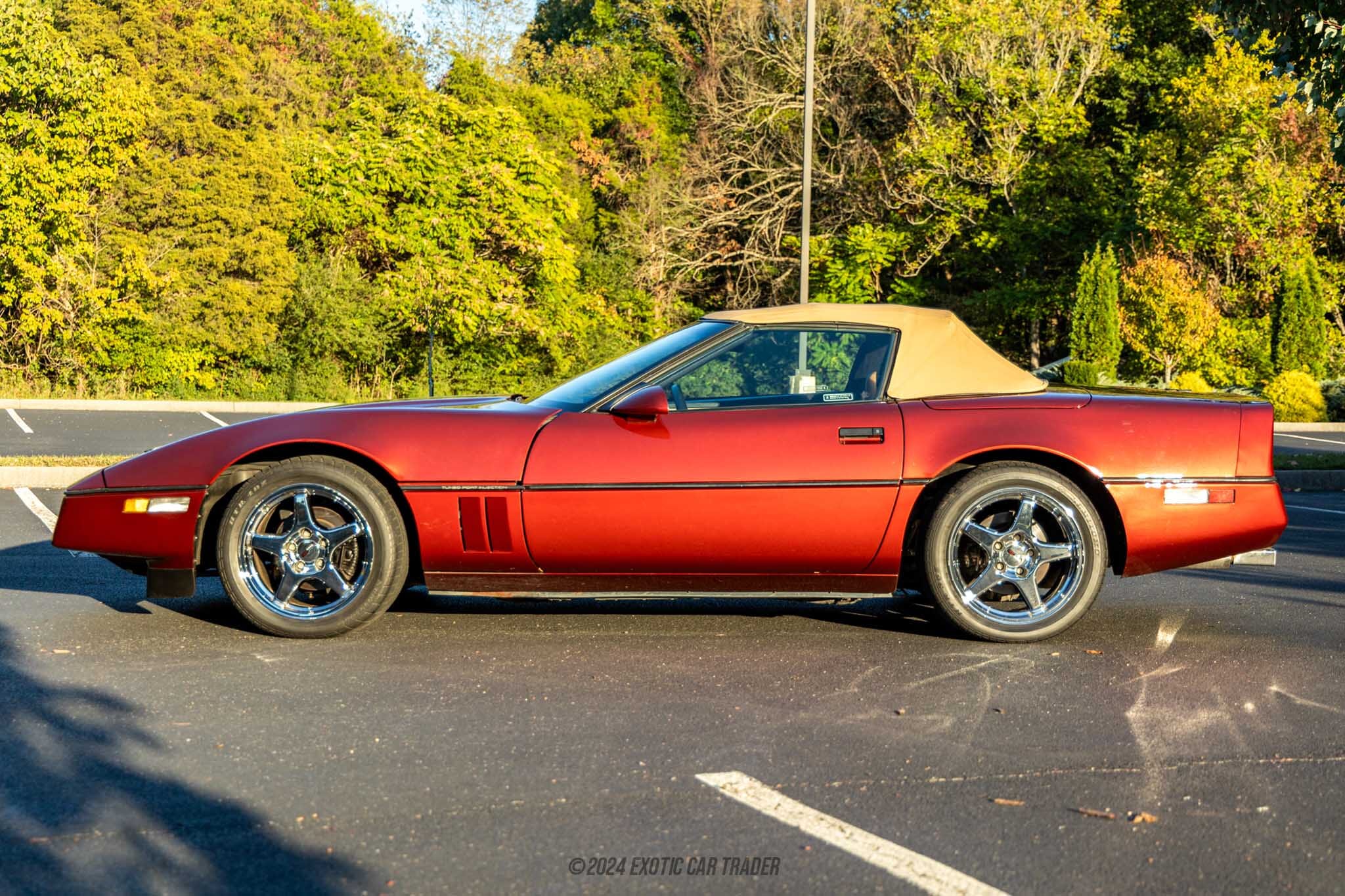 1986 Chevrolet Corvette Convertible for sale