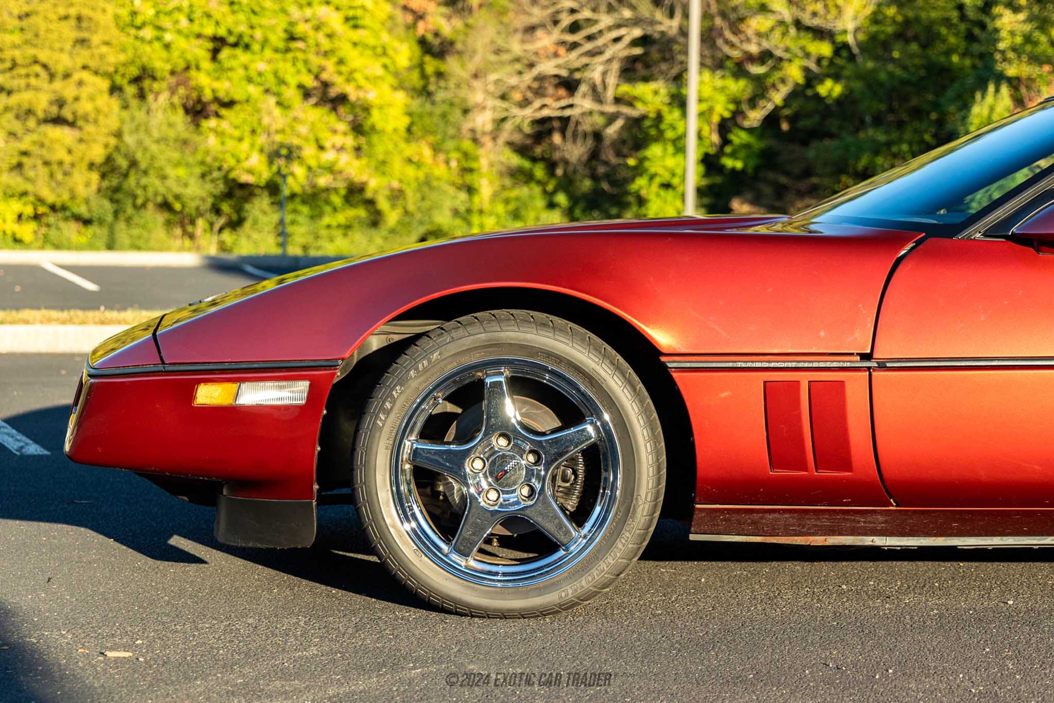1986 Chevrolet Corvette Convertible for sale