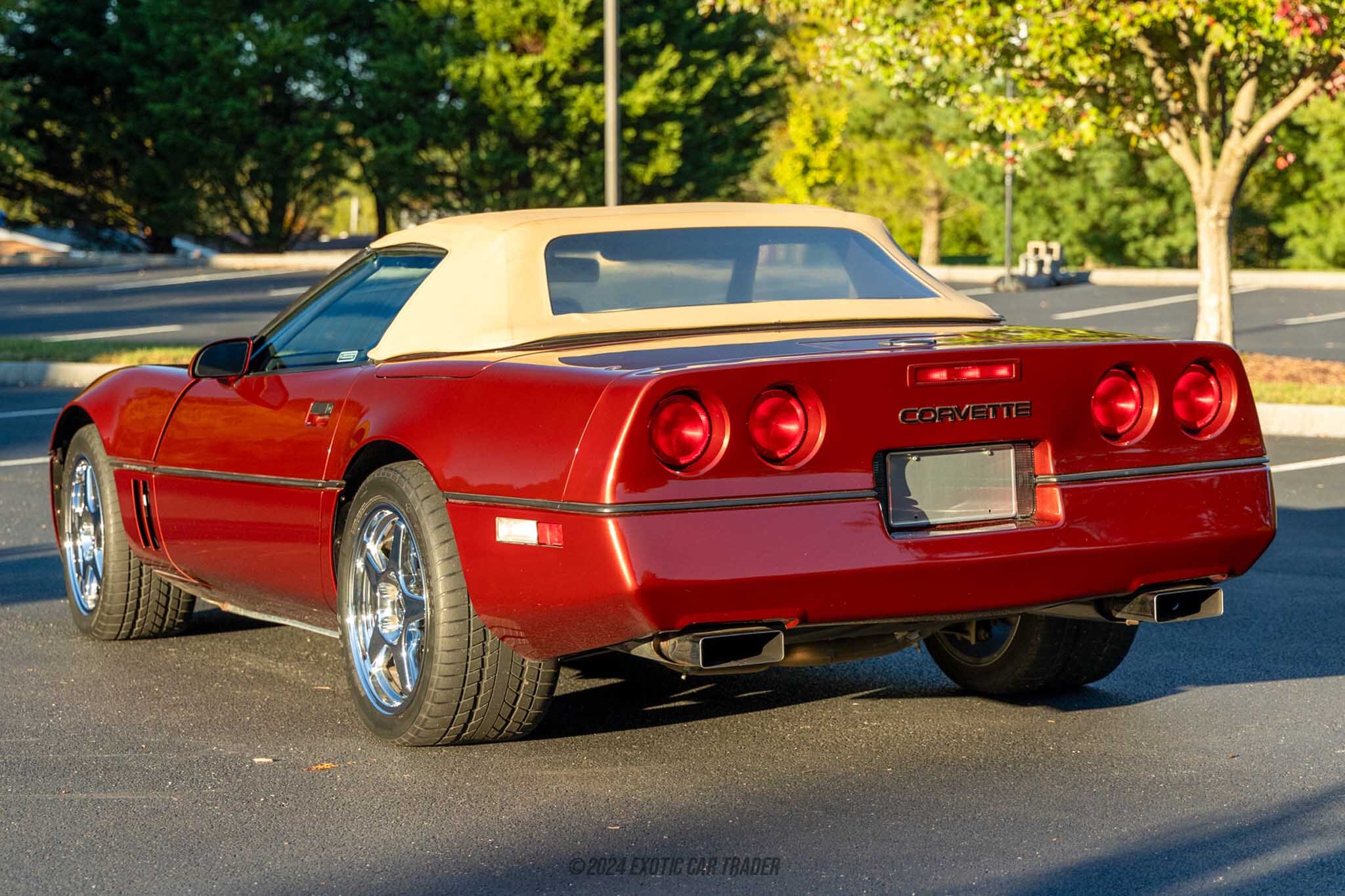 1986 Chevrolet Corvette Convertible for sale