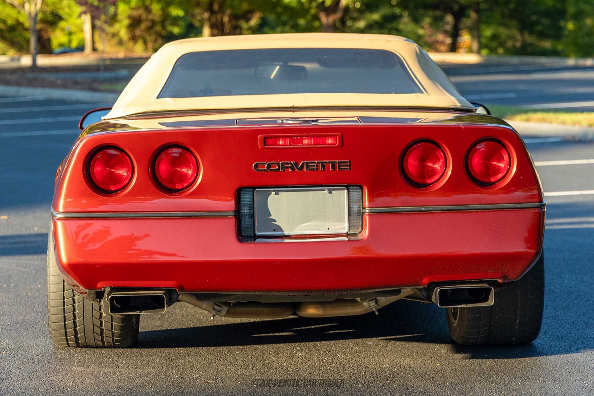 1986 Chevrolet Corvette Convertible for sale