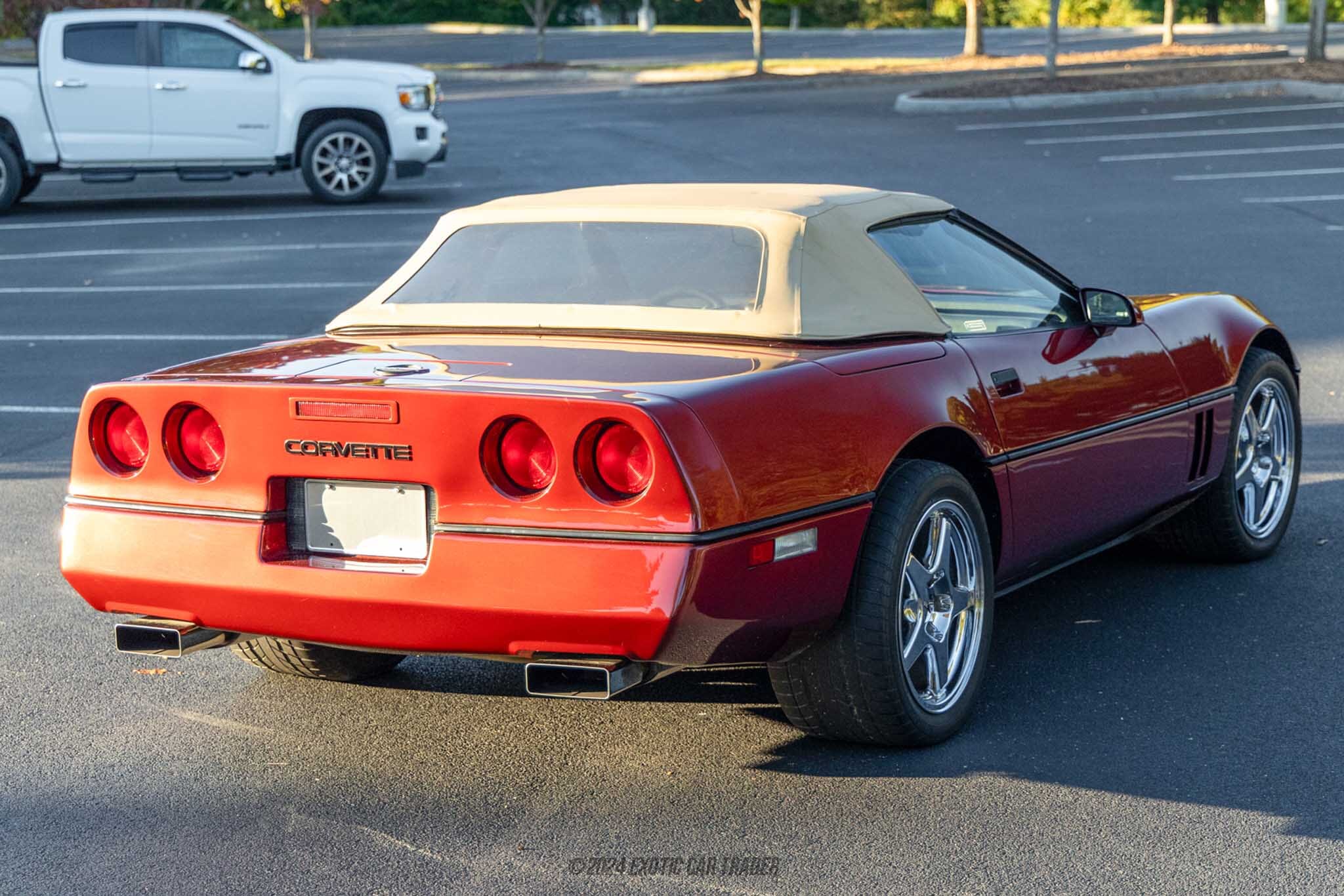 1986 Chevrolet Corvette Convertible for sale