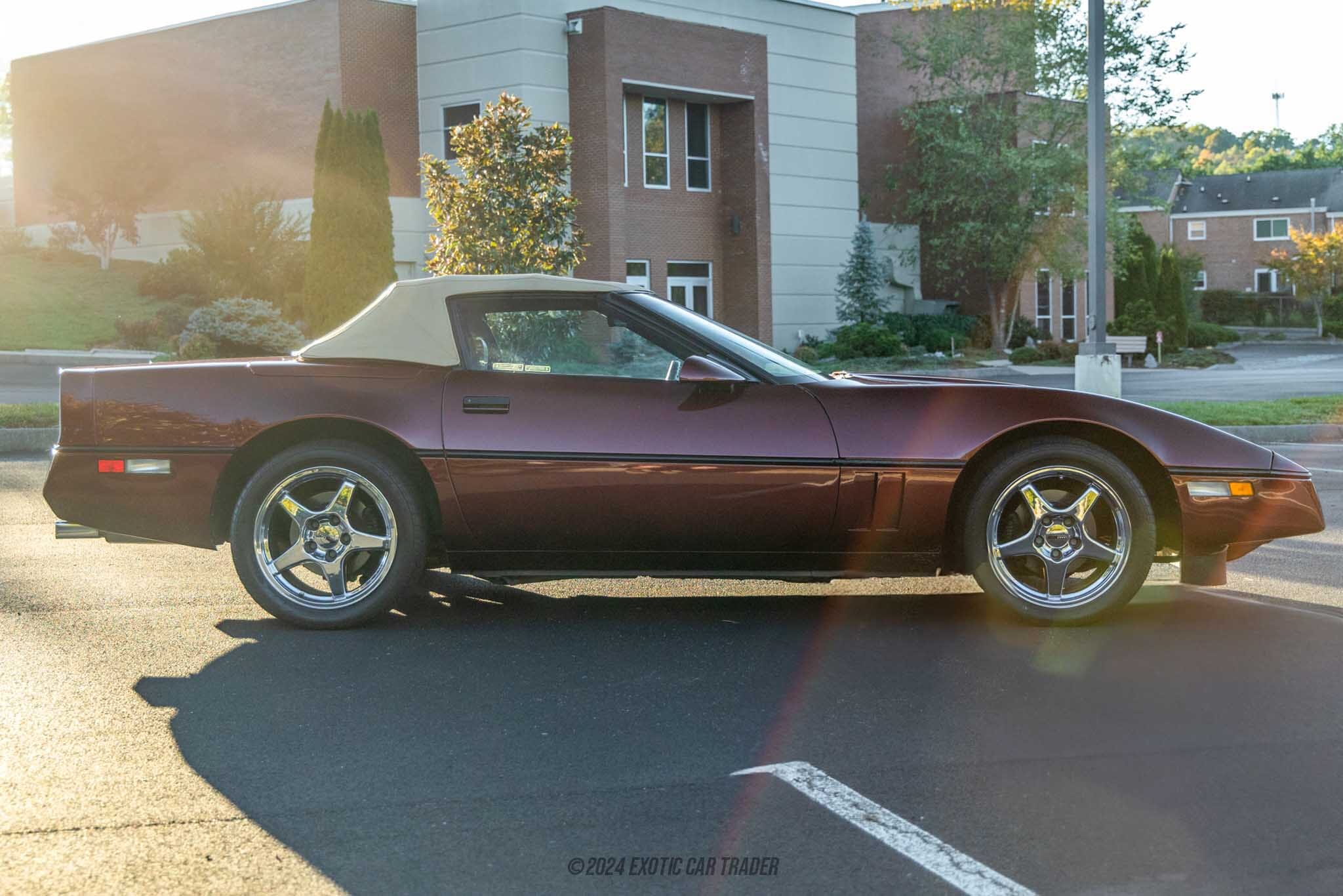 1986 Chevrolet Corvette Convertible for sale