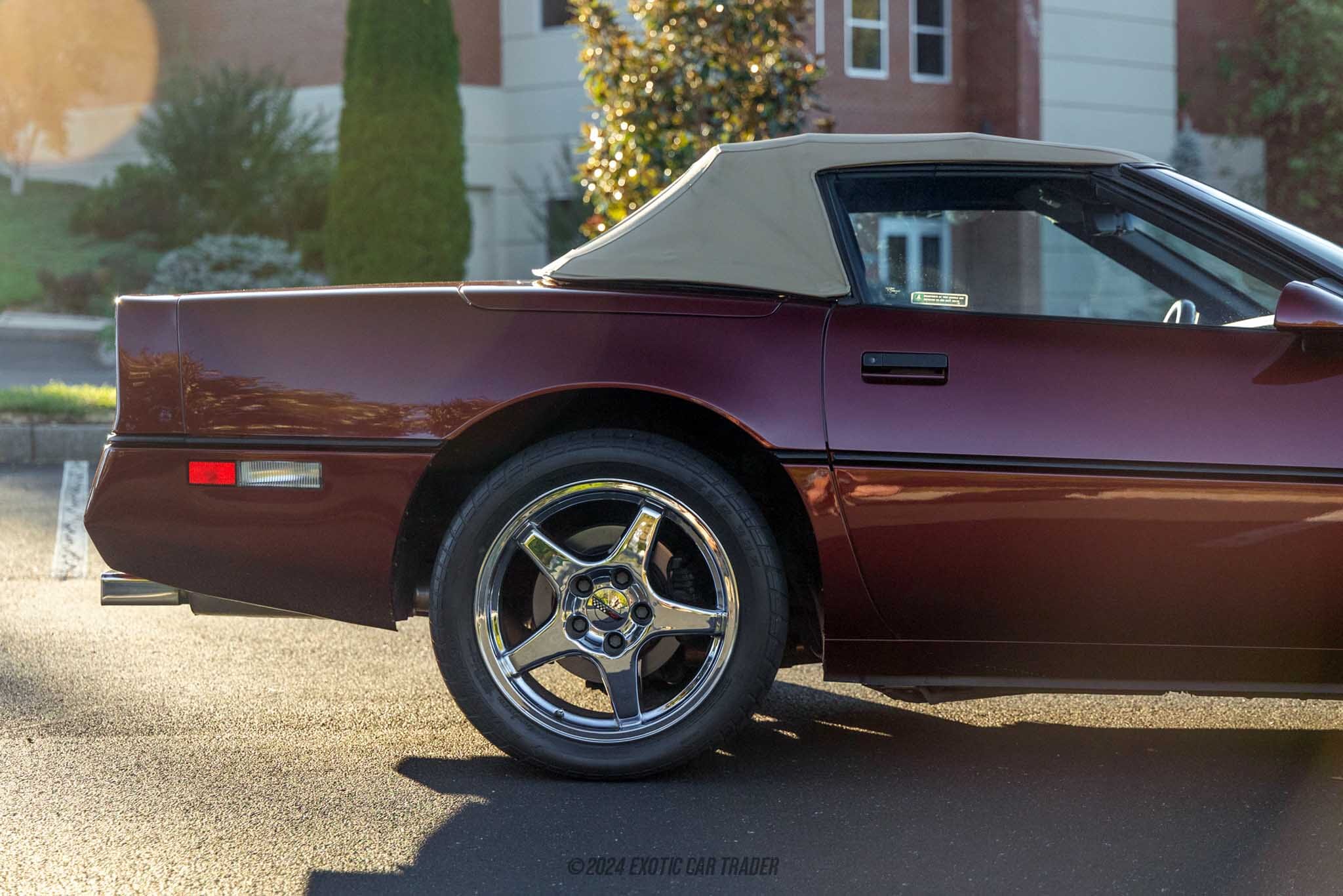 1986 Chevrolet Corvette Convertible for sale