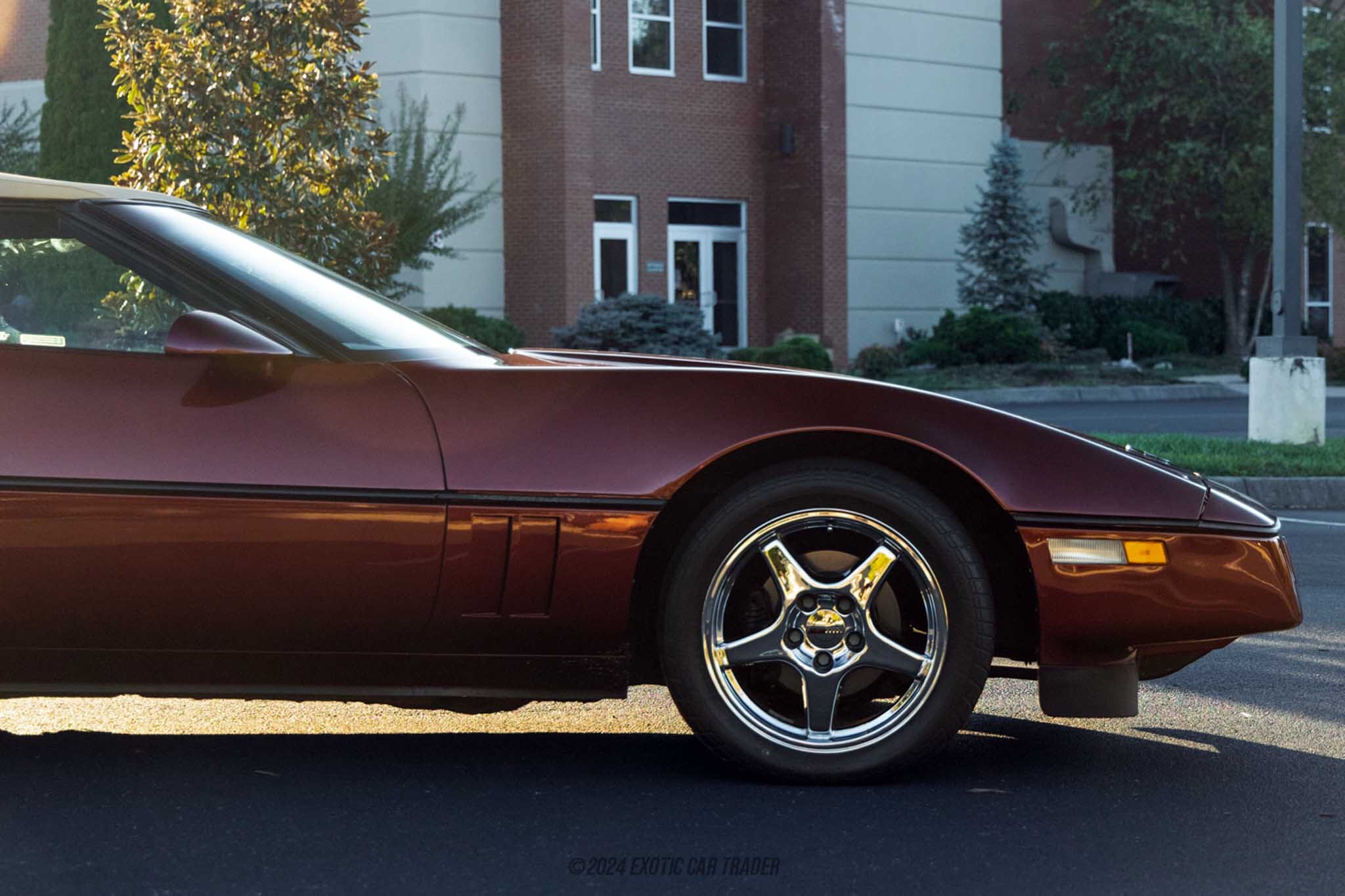 1986 Chevrolet Corvette Convertible for sale