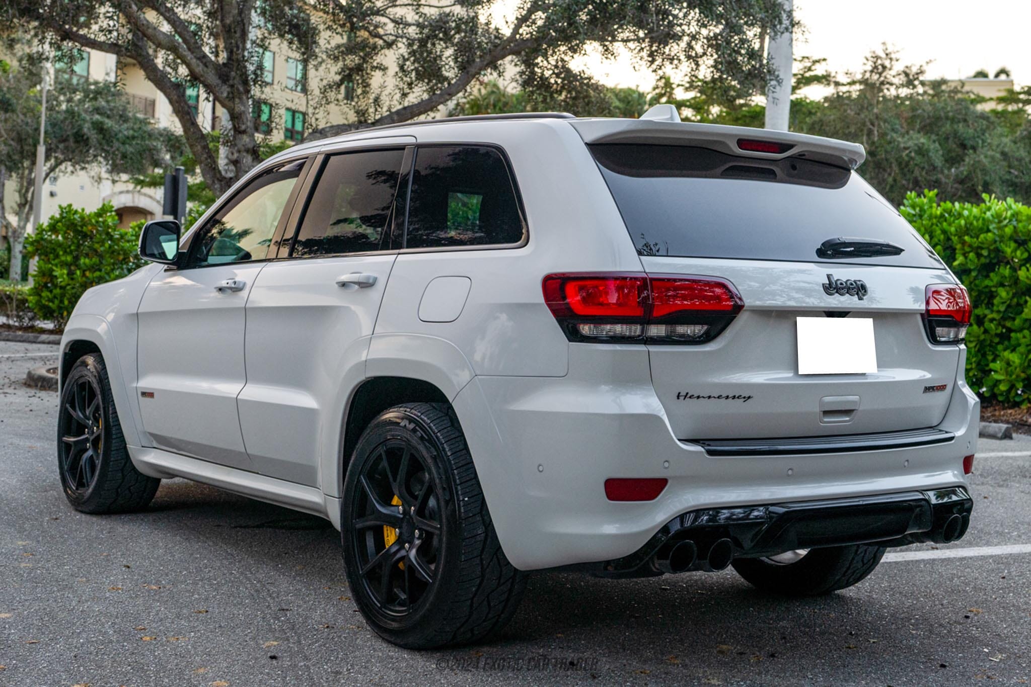 2018 Jeep Grand Cherokee Trackhawk/Hennessey HP1000 Serial #1 for sale