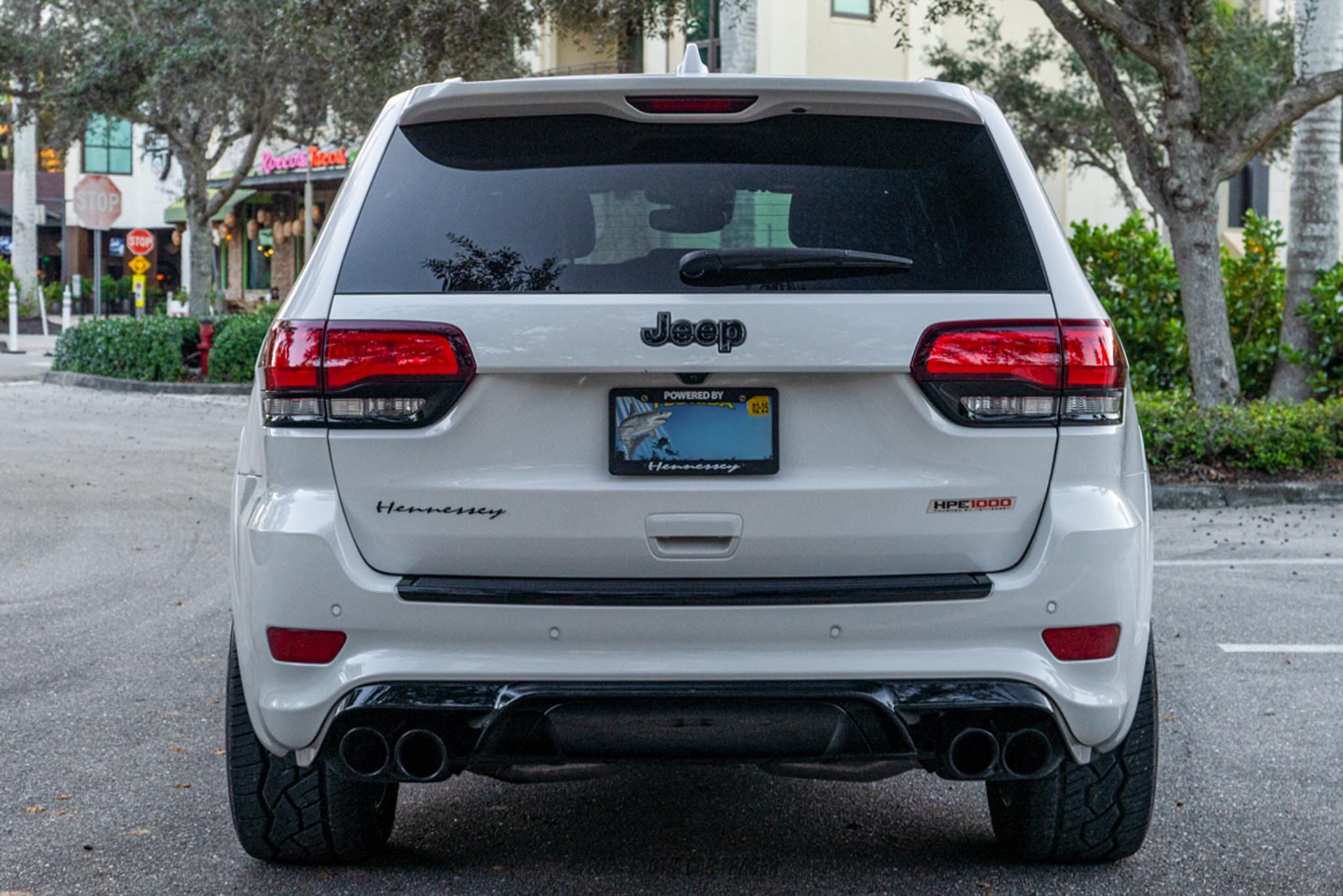 2018 Jeep Grand Cherokee Trackhawk/Hennessey HP1000 Serial #1 for sale