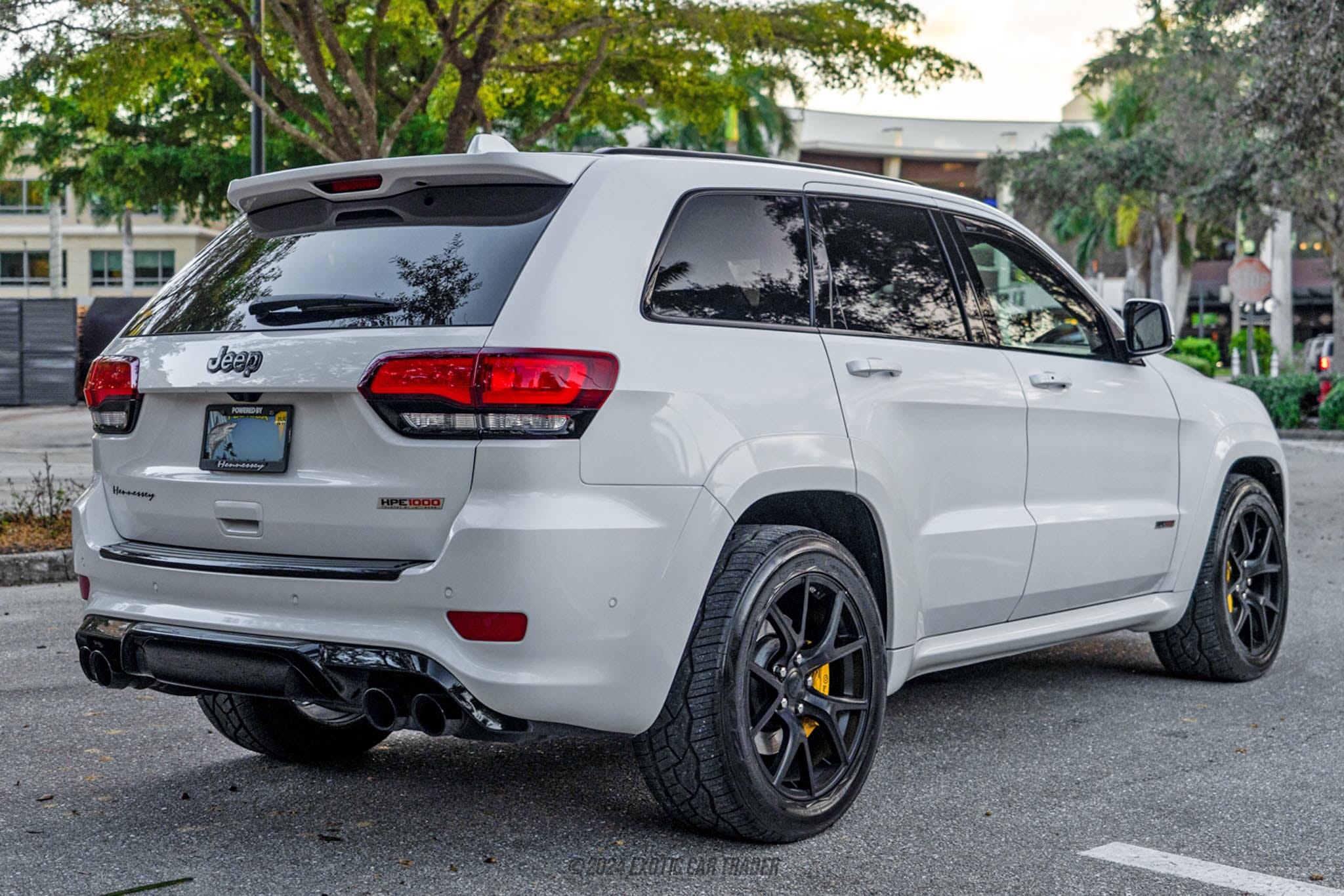 2018 Jeep Grand Cherokee Trackhawk/Hennessey HP1000 Serial #1 for sale