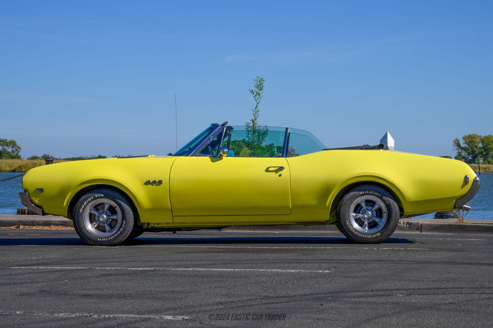 1968 Oldsmobile 442 Convertible for sale