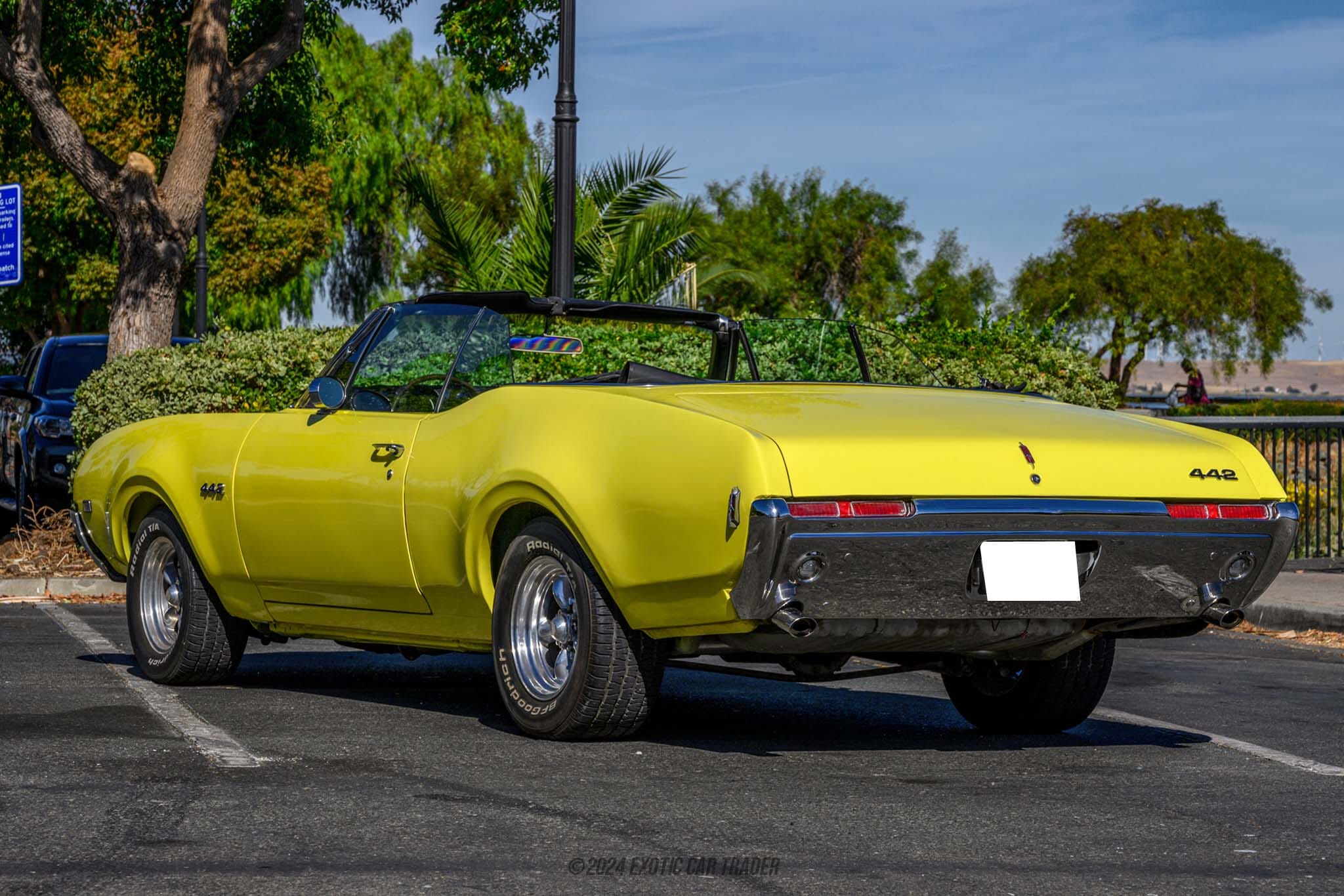 1968 Oldsmobile 442 Convertible for sale