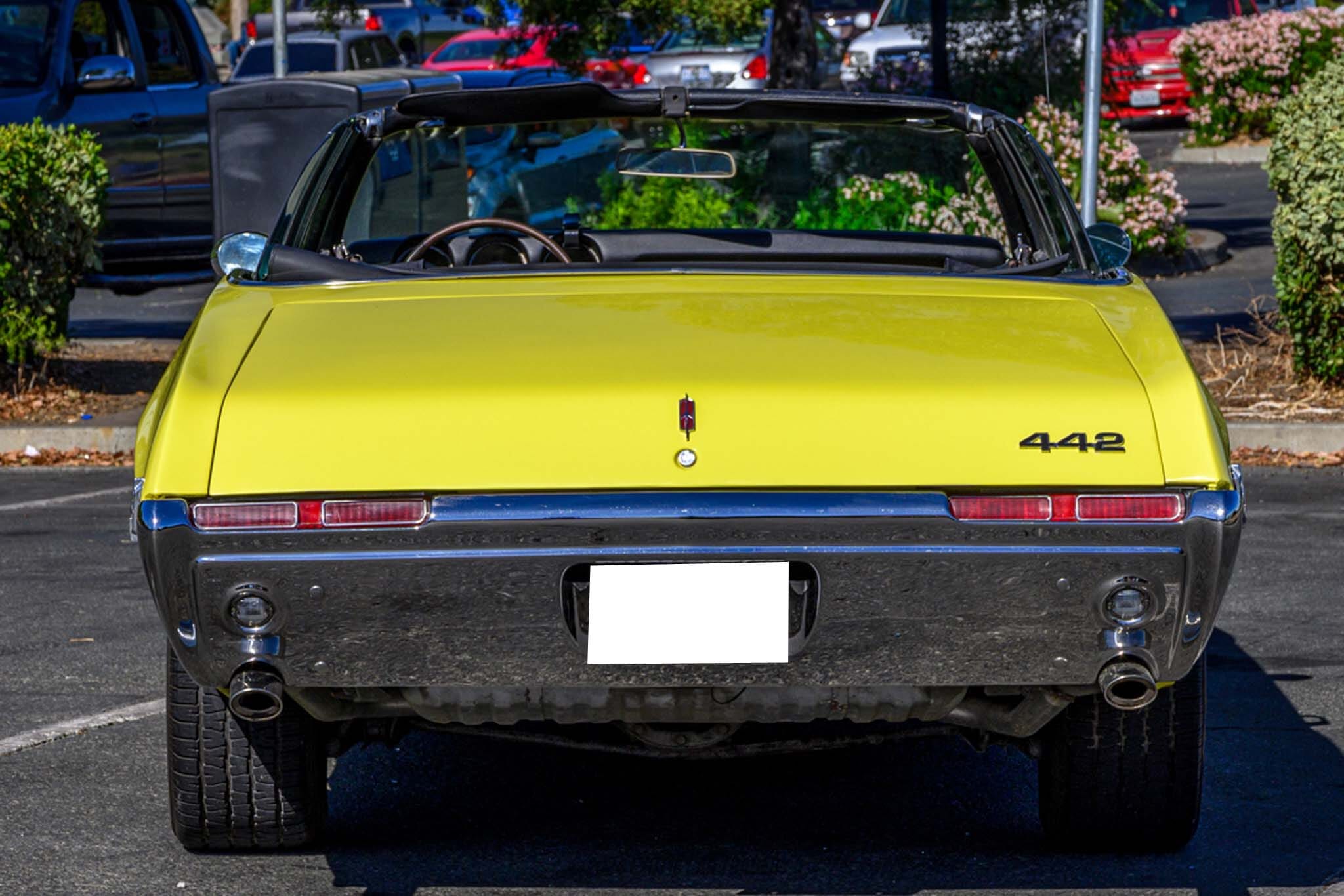 1968 Oldsmobile 442 Convertible for sale