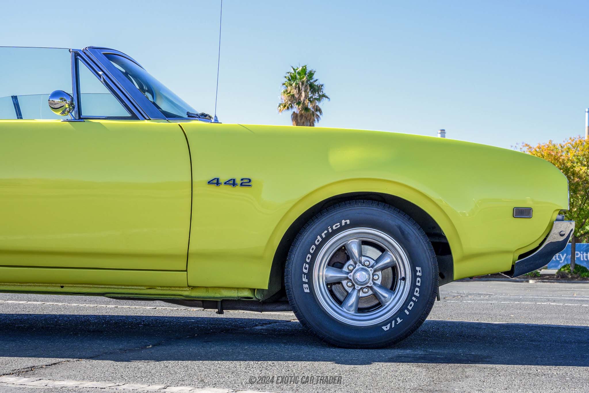 1968 Oldsmobile 442 Convertible for sale