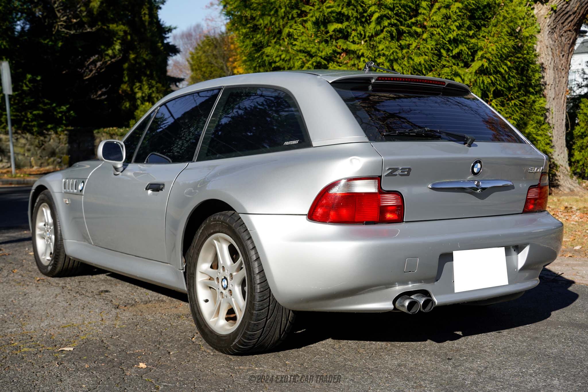 2000 BMW Z3 Coupe 3.0 for sale