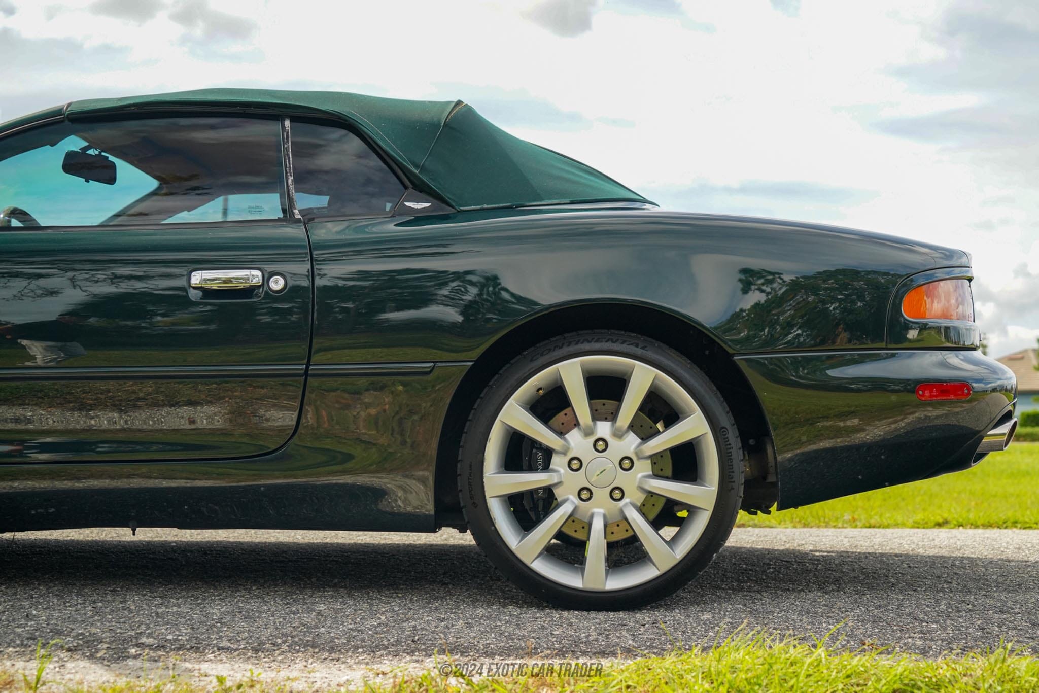 2003 Aston Martin DB7 Volante for sale