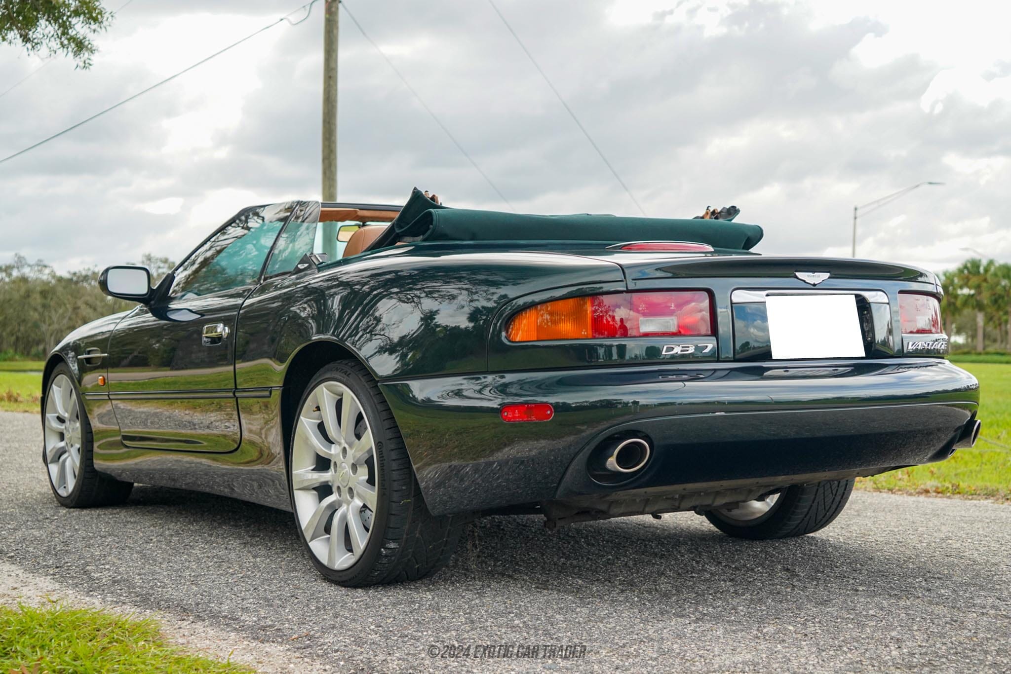2003 Aston Martin DB7 Volante for sale