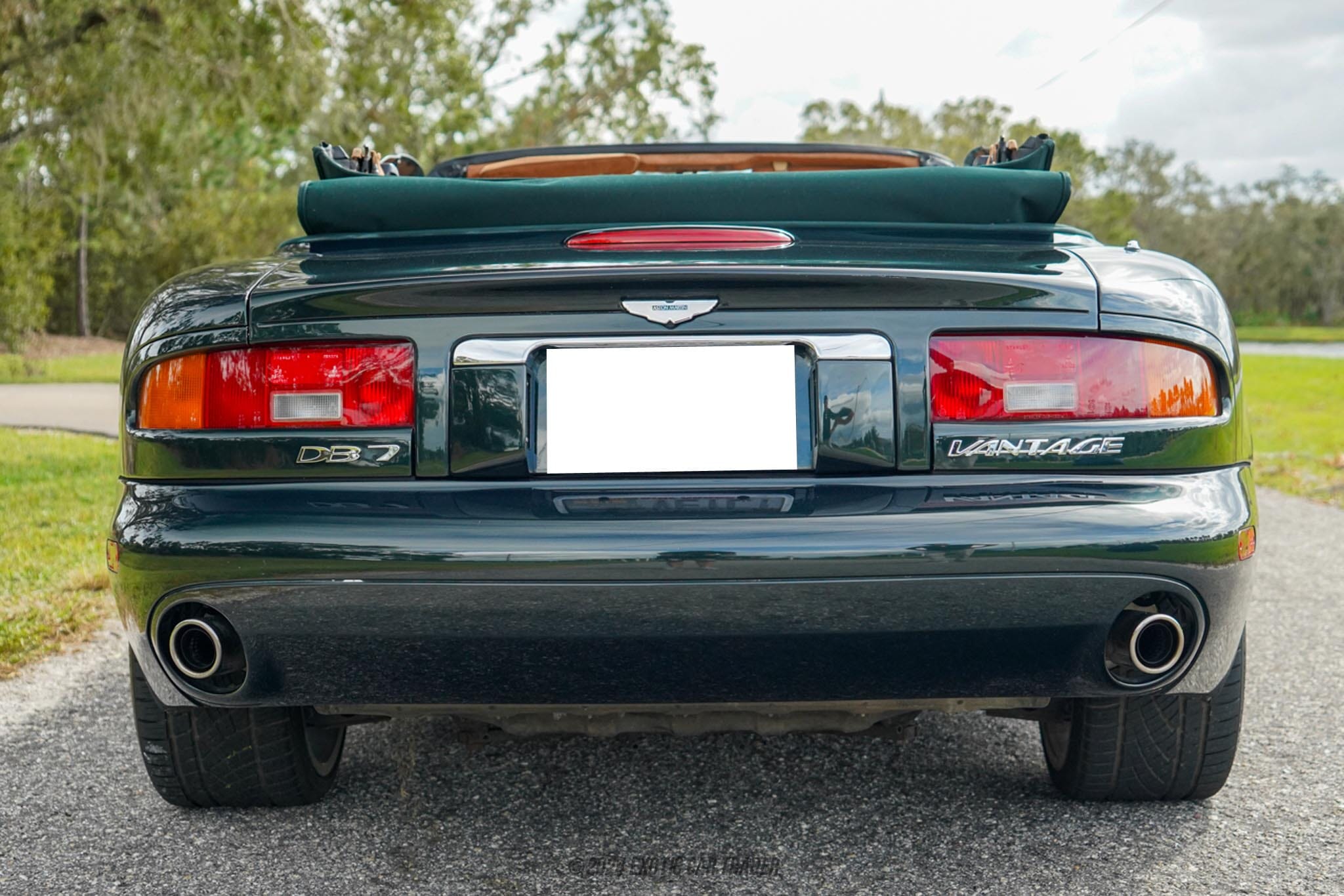2003 Aston Martin DB7 Volante for sale