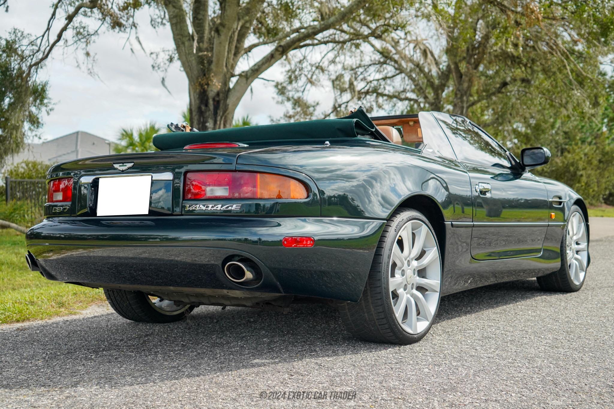 2003 Aston Martin DB7 Volante for sale