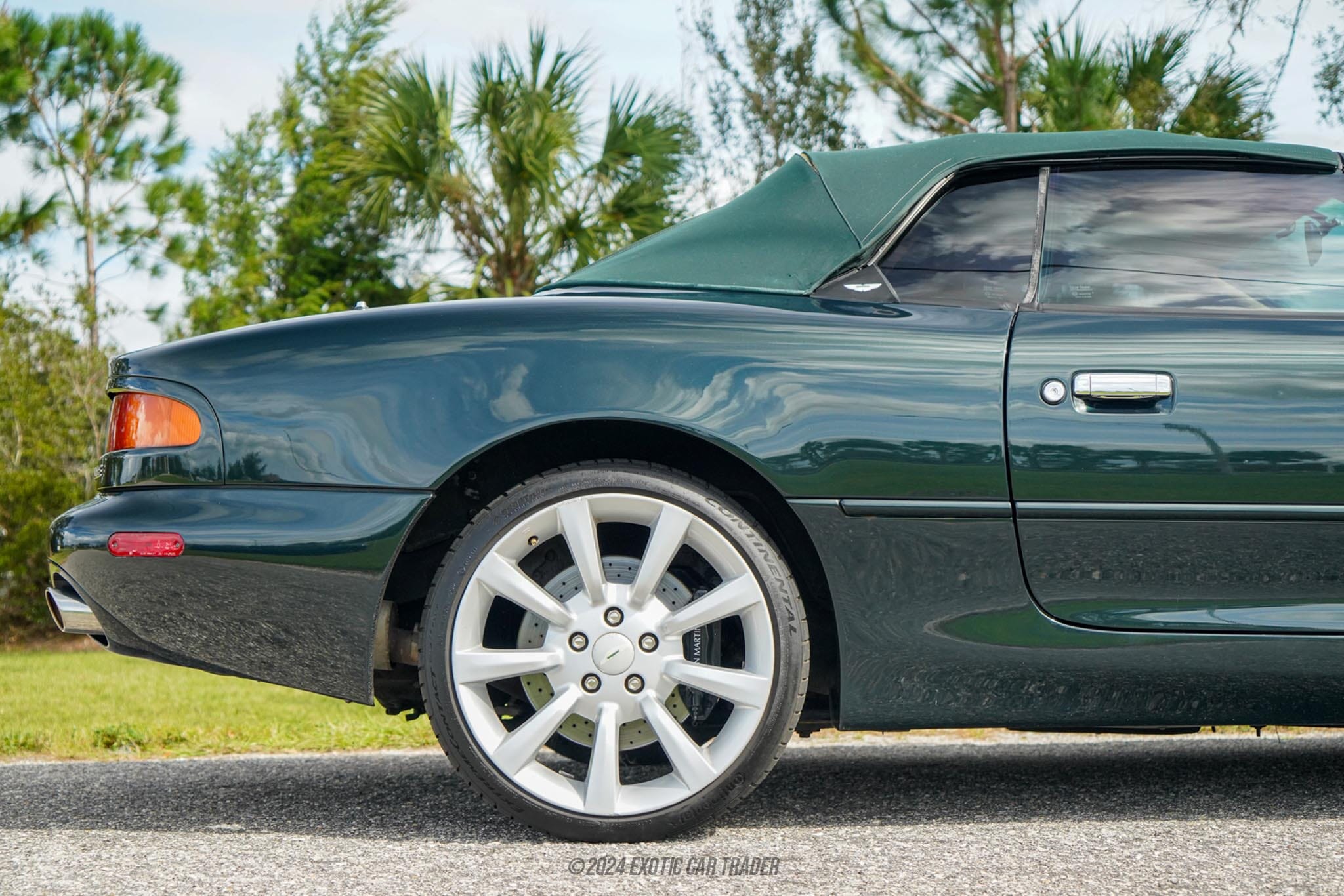 2003 Aston Martin DB7 Volante for sale