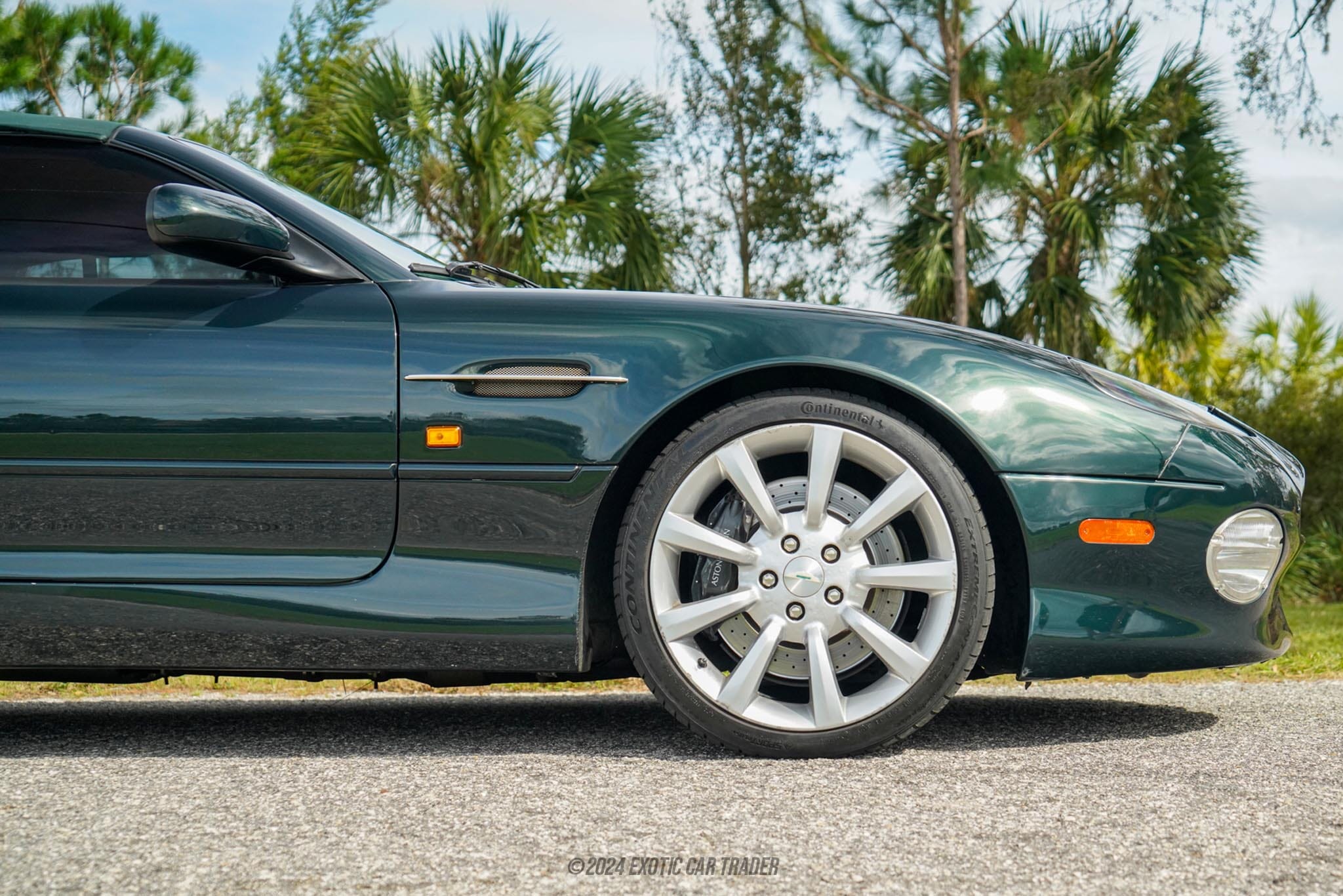 2003 Aston Martin DB7 Volante for sale