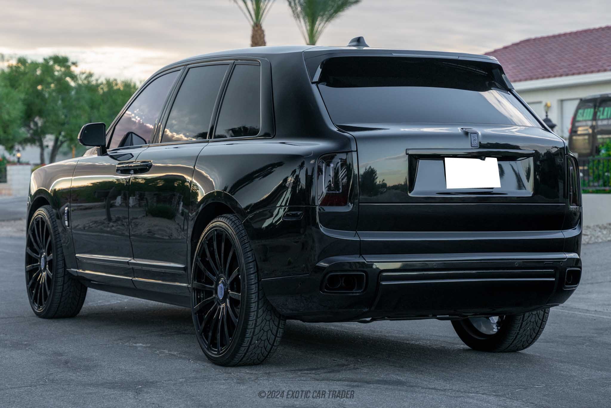 2020 Rolls-Royce Cullinan Nipsey Hussle Tribute for sale