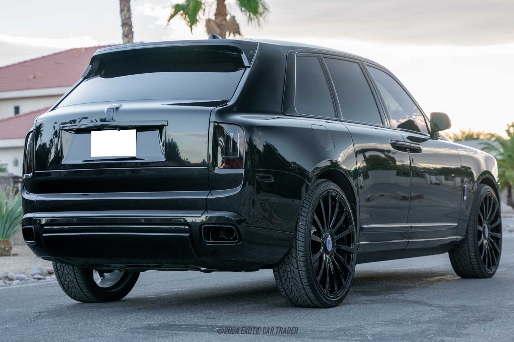 2020 Rolls-Royce Cullinan Nipsey Hussle Tribute for sale