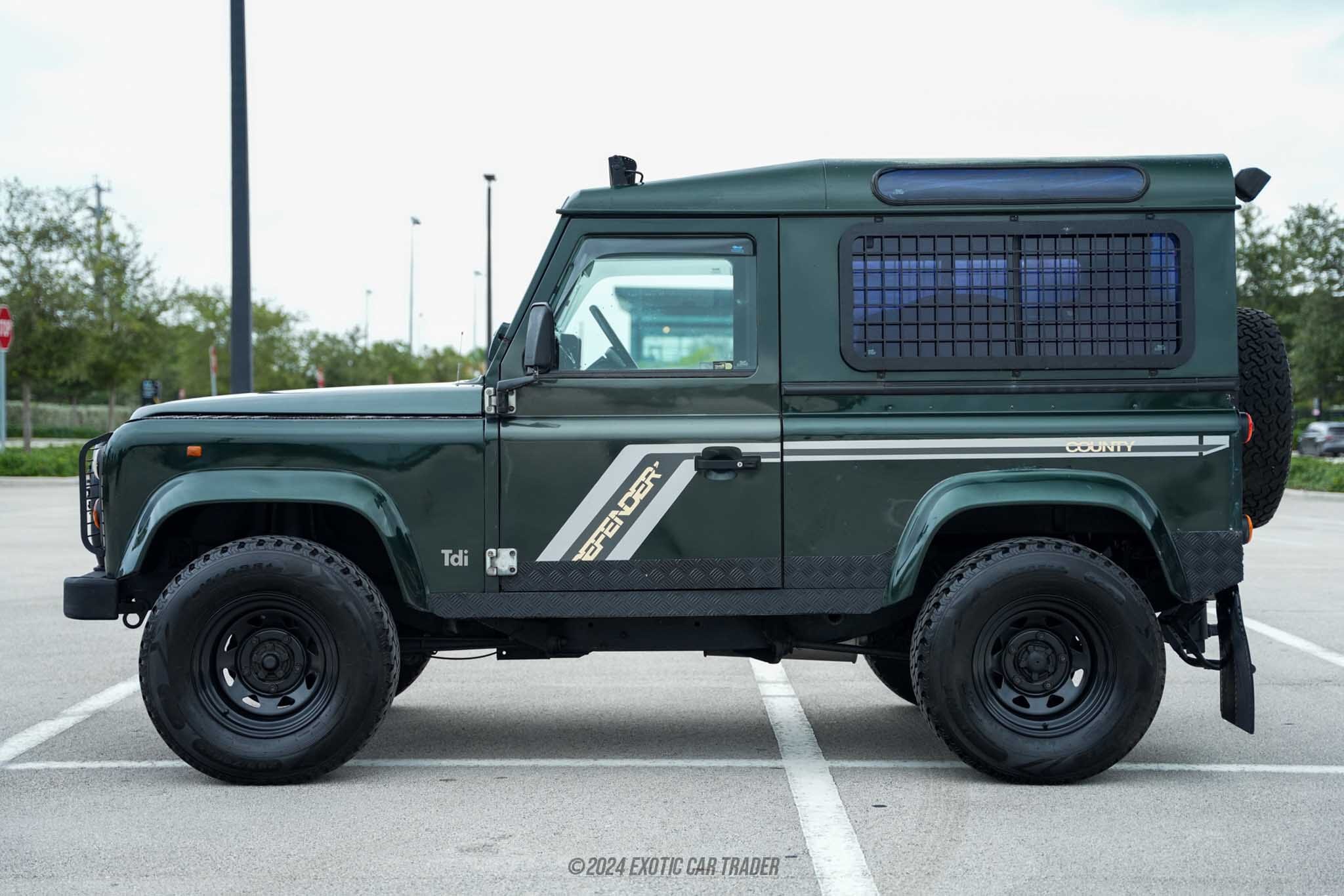 1997 Land Rover Defender 90 for sale