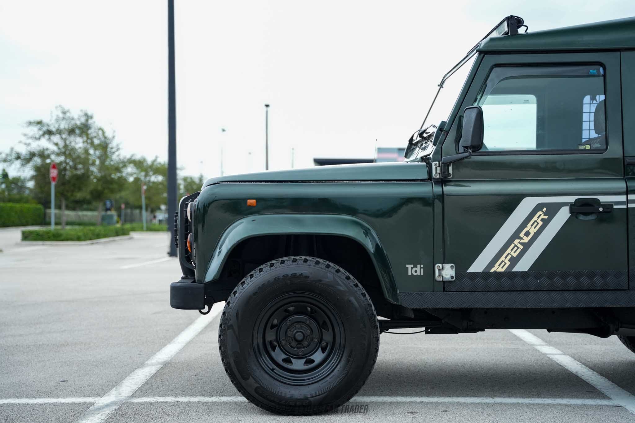 1997 Land Rover Defender 90 for sale