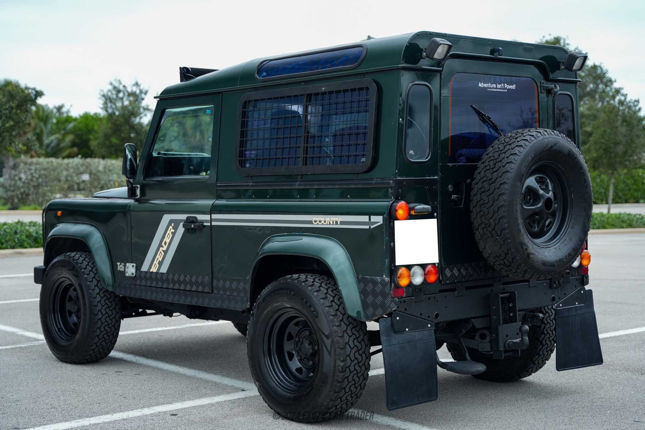 1997 Land Rover Defender 90 for sale