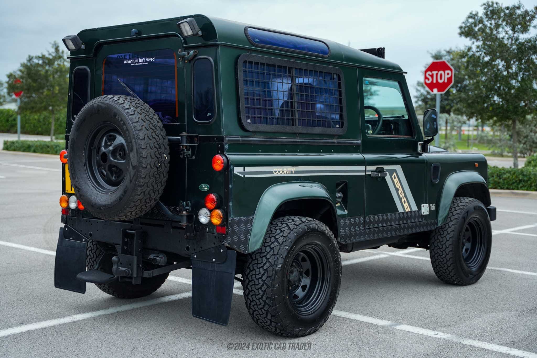 1997 Land Rover Defender 90 for sale