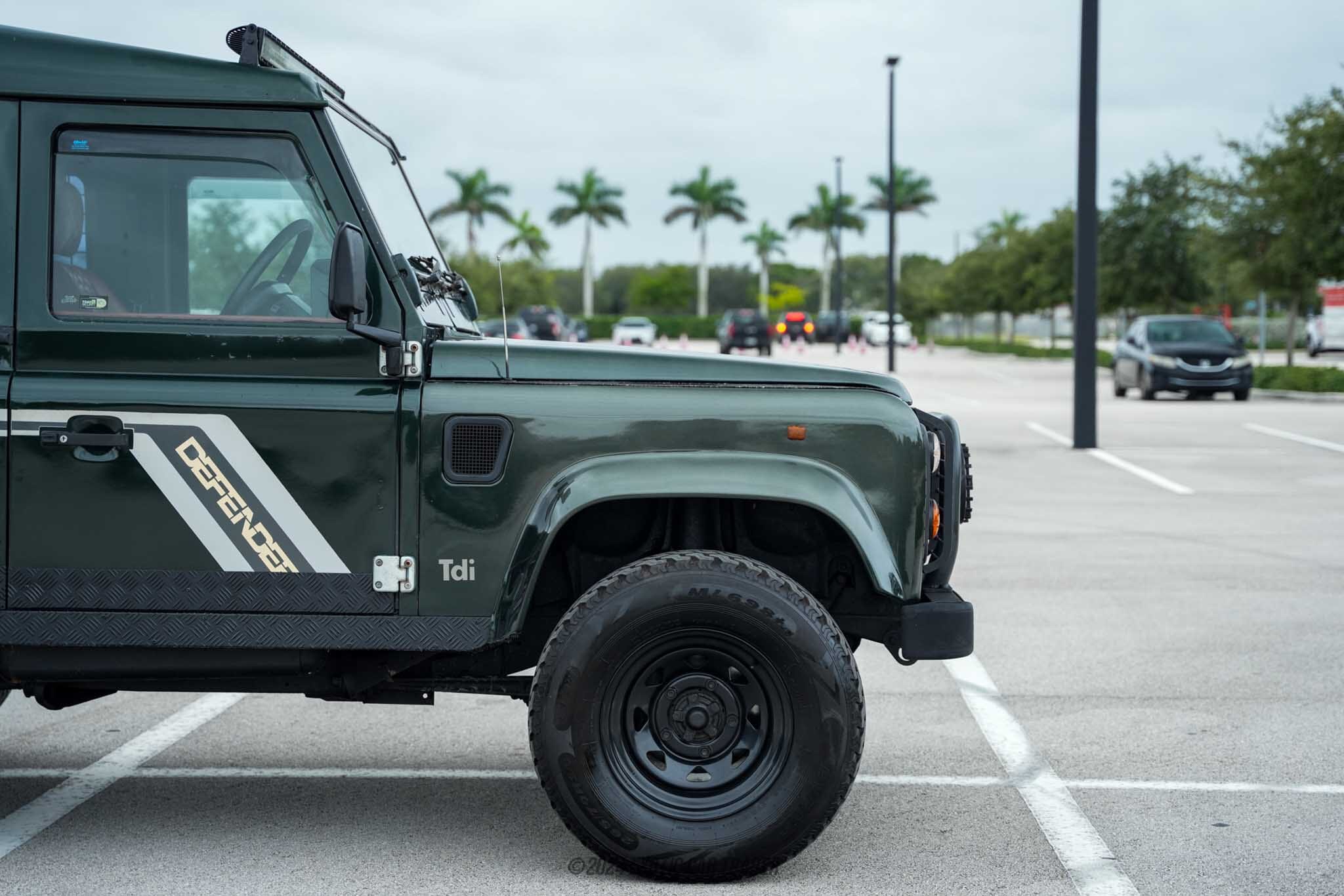1997 Land Rover Defender 90 for sale