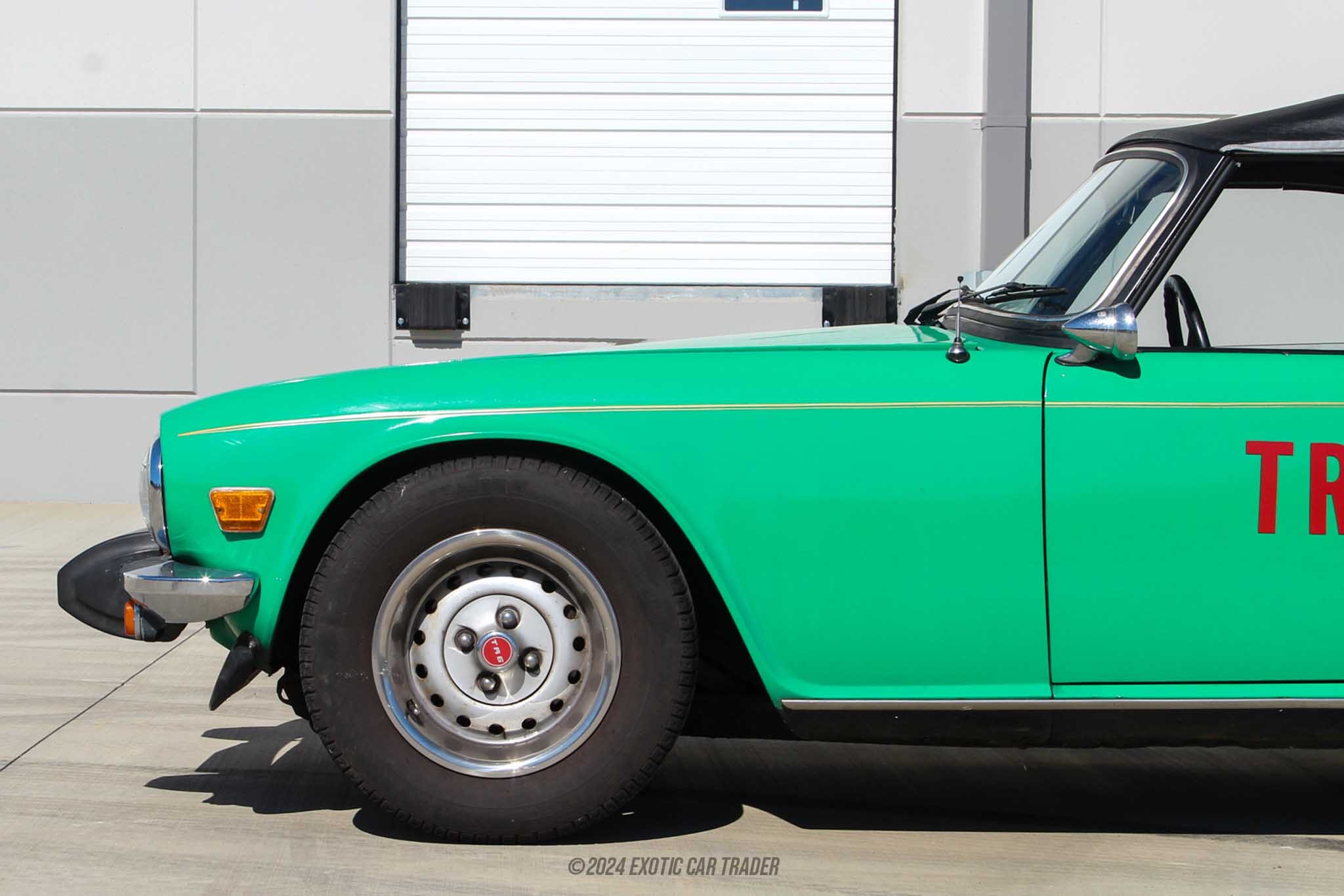 1976 Triumph TR6 Convertible for sale