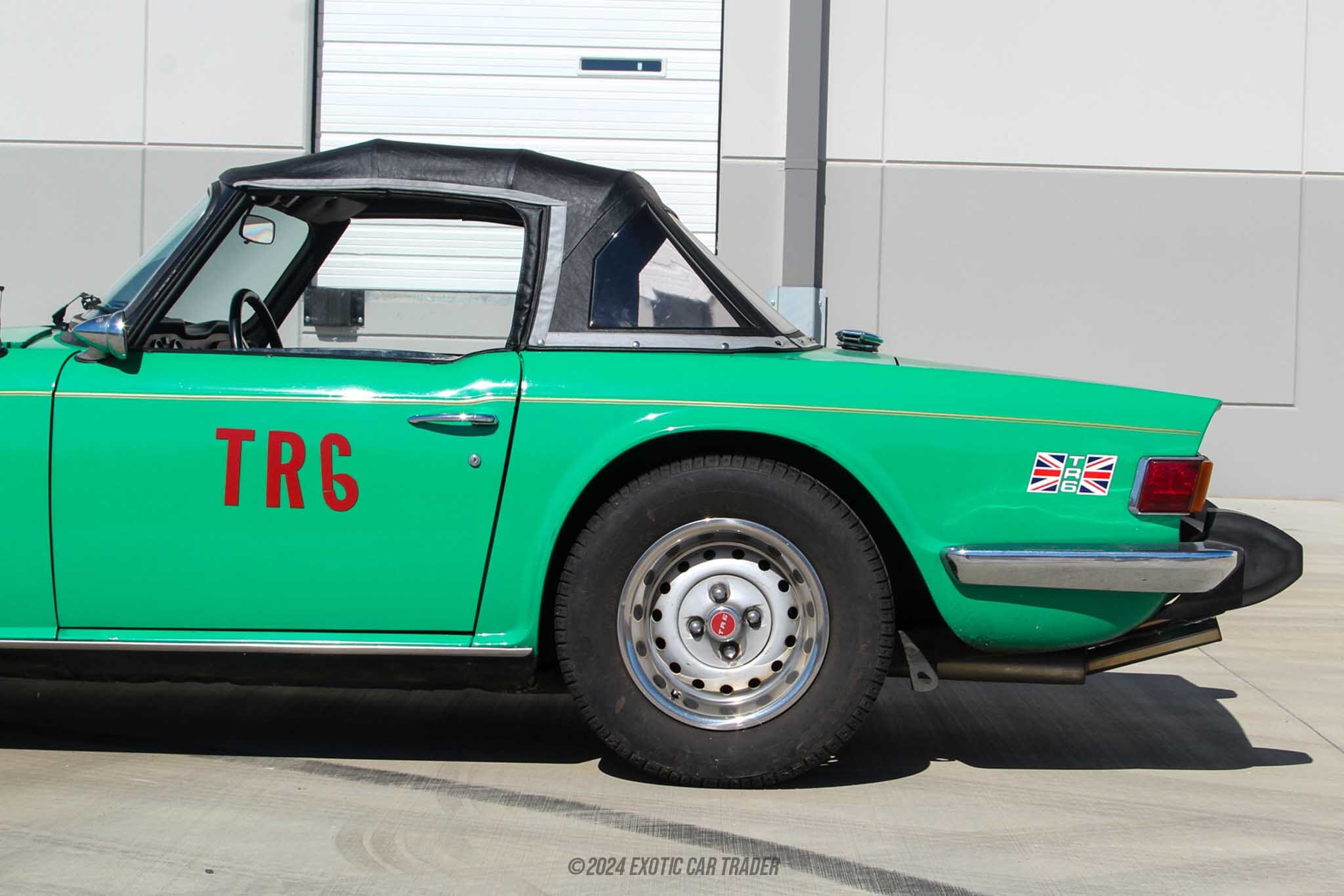 1976 Triumph TR6 Convertible for sale