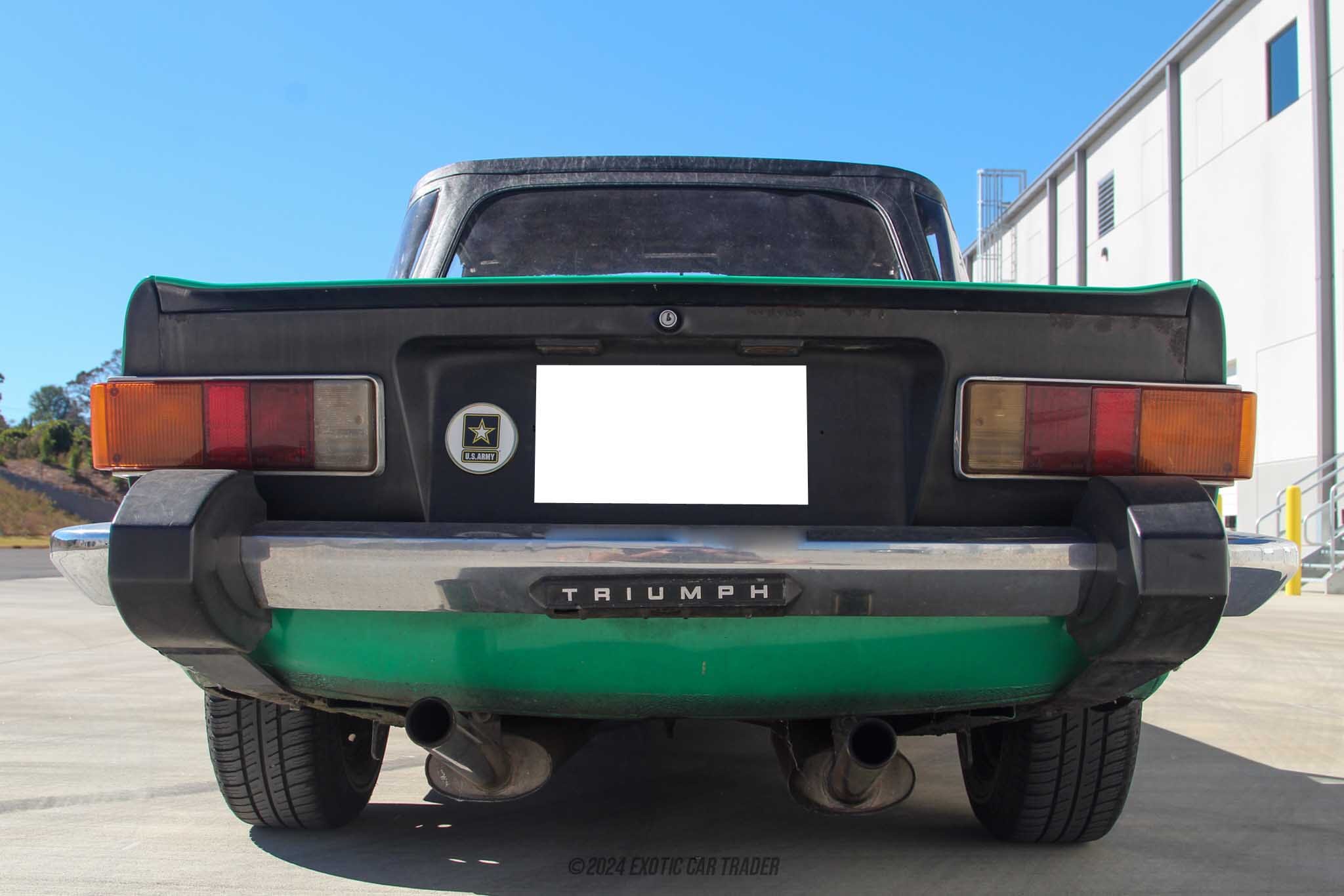1976 Triumph TR6 Convertible for sale