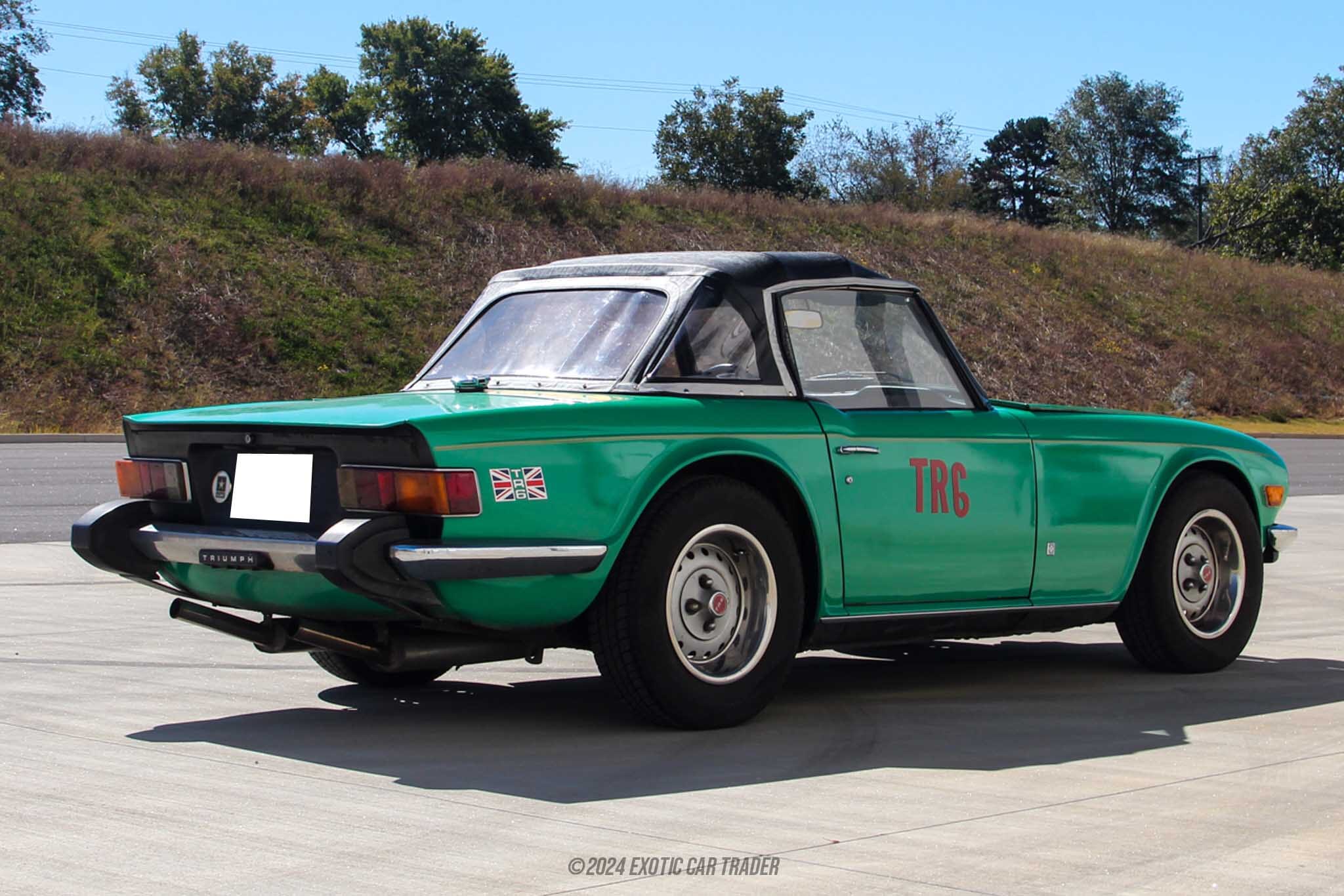 1976 Triumph TR6 Convertible for sale