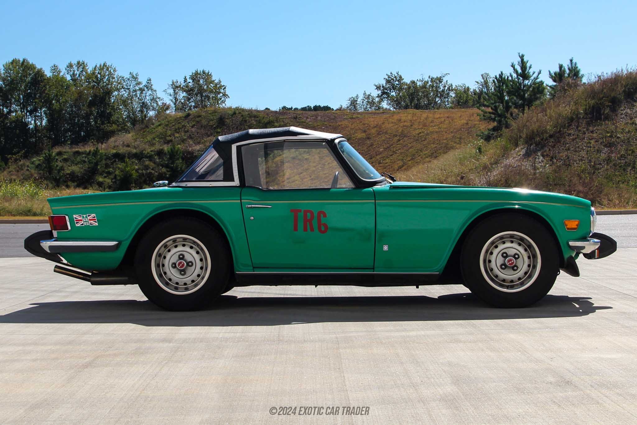 1976 Triumph TR6 Convertible for sale
