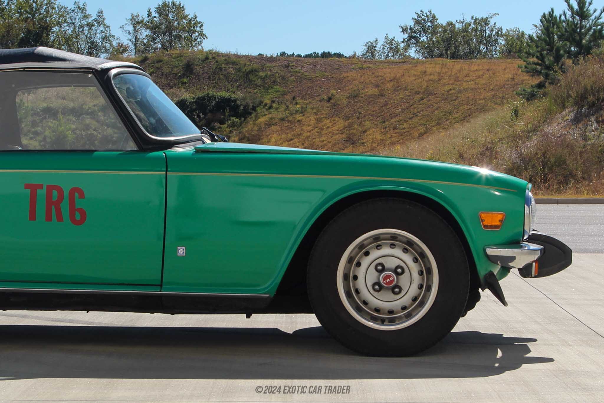 1976 Triumph TR6 Convertible for sale