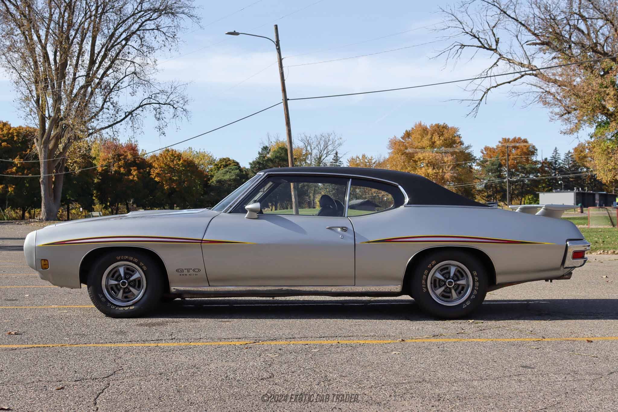 1970 Pontiac GTO Hardtop Coupe for sale