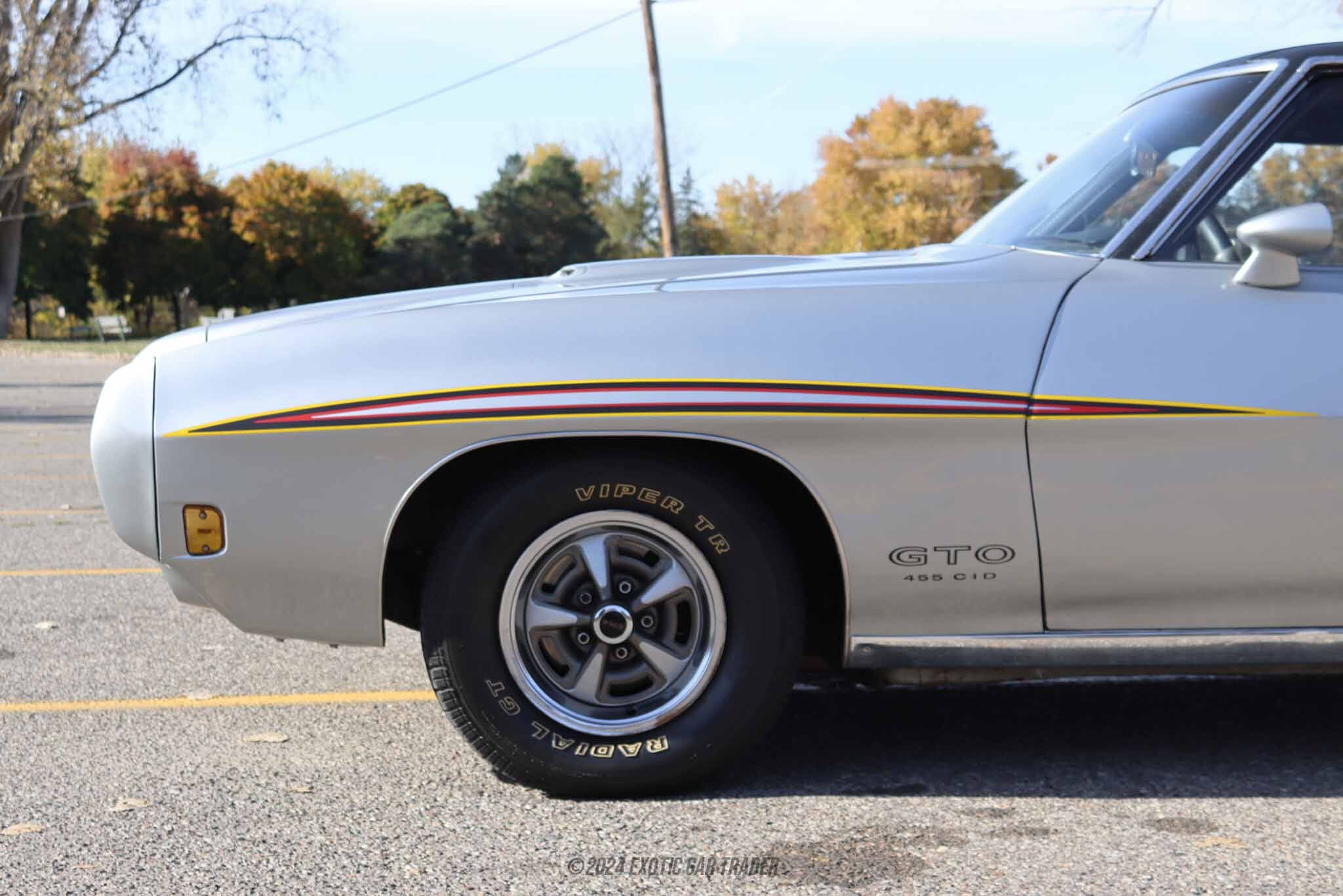 1970 Pontiac GTO Hardtop Coupe for sale