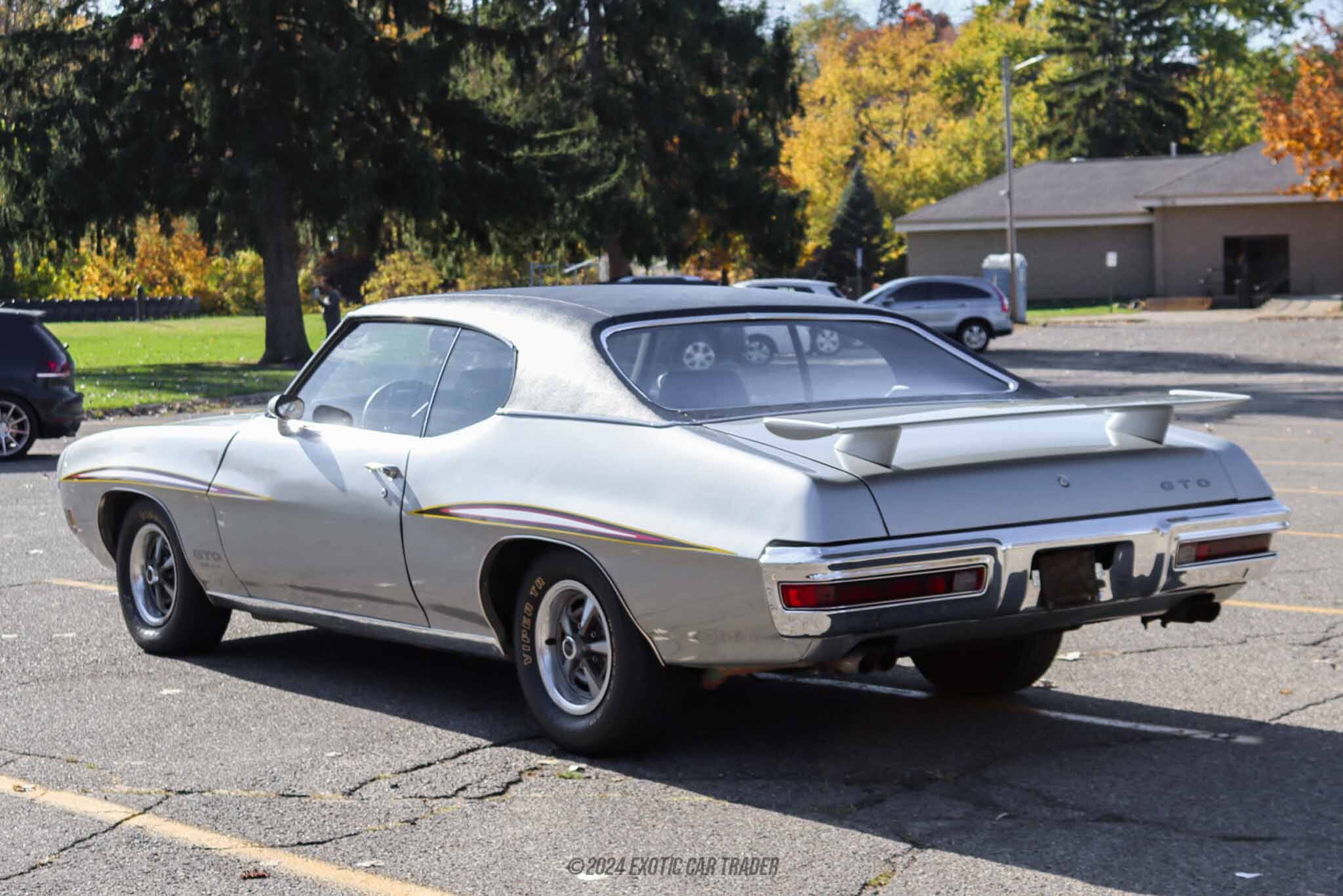 1970 Pontiac GTO Hardtop Coupe for sale