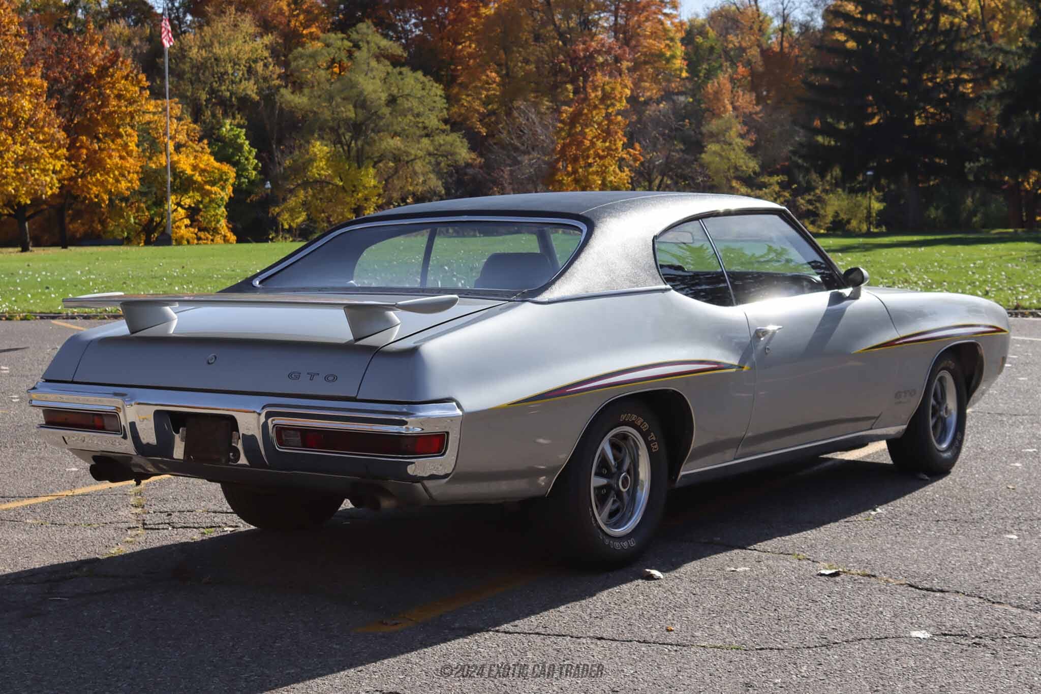 1970 Pontiac GTO Hardtop Coupe for sale
