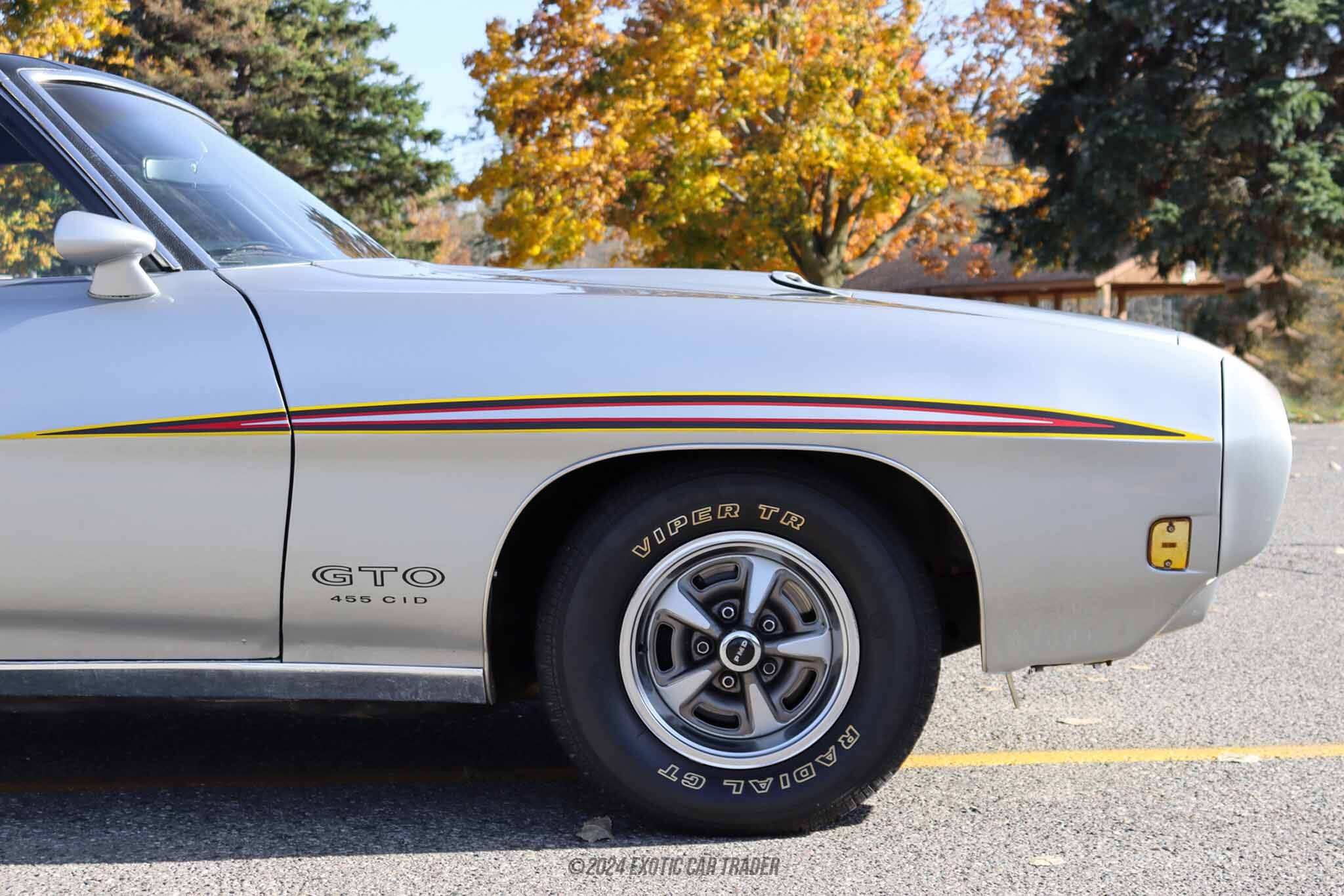 1970 Pontiac GTO Hardtop Coupe for sale