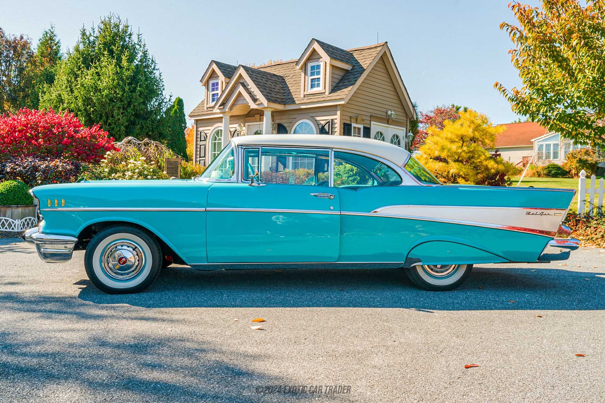 1957 Chevrolet Bel Air Two Door Hardtop for sale