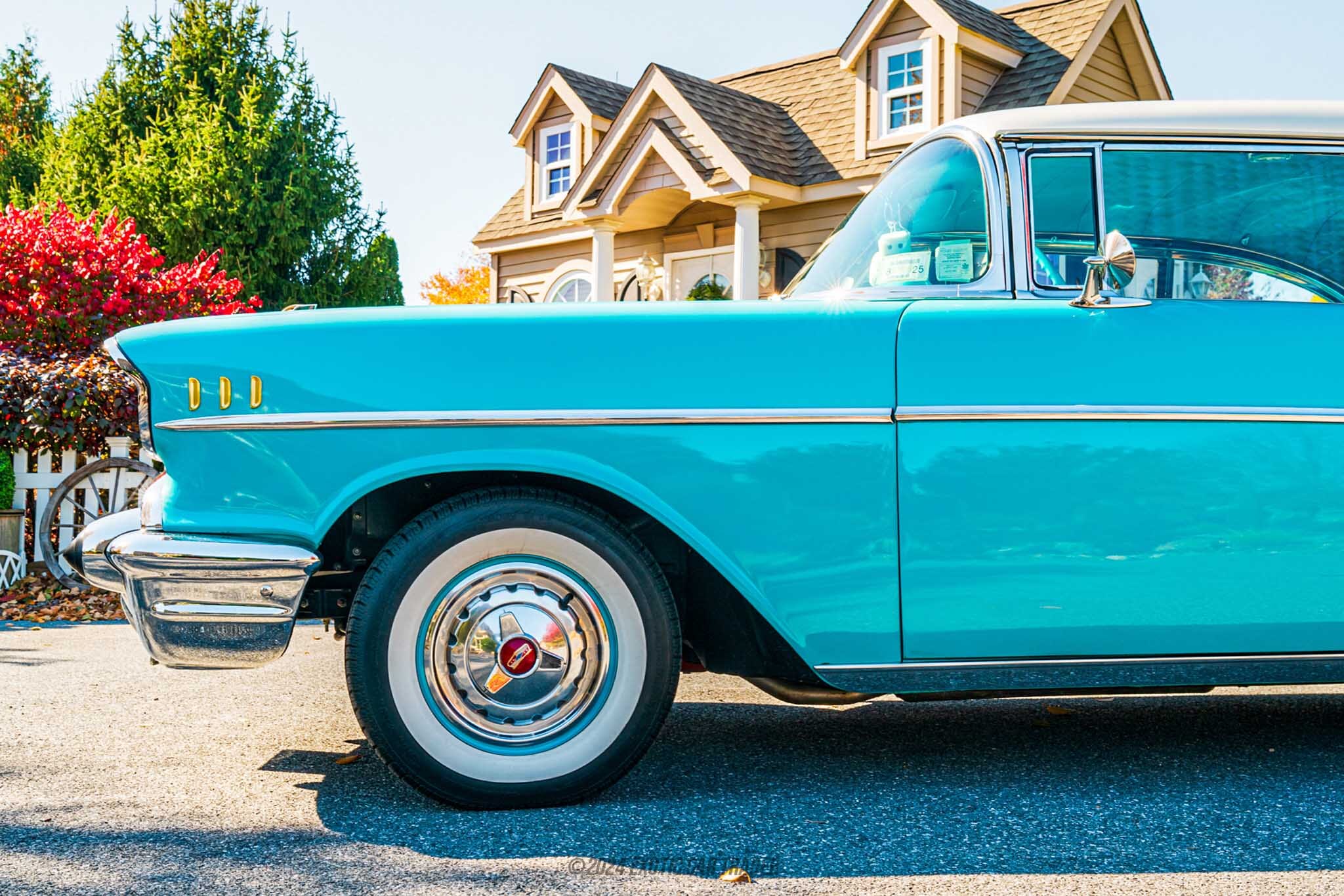 1957 Chevrolet Bel Air Two Door Hardtop for sale