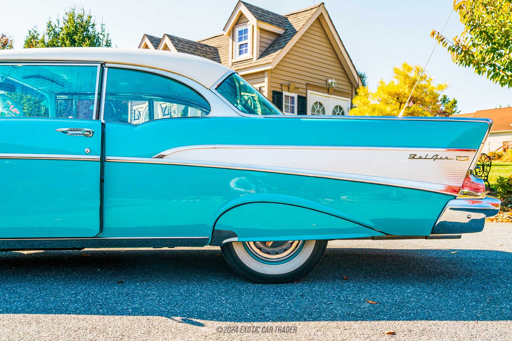 1957 Chevrolet Bel Air Two Door Hardtop for sale