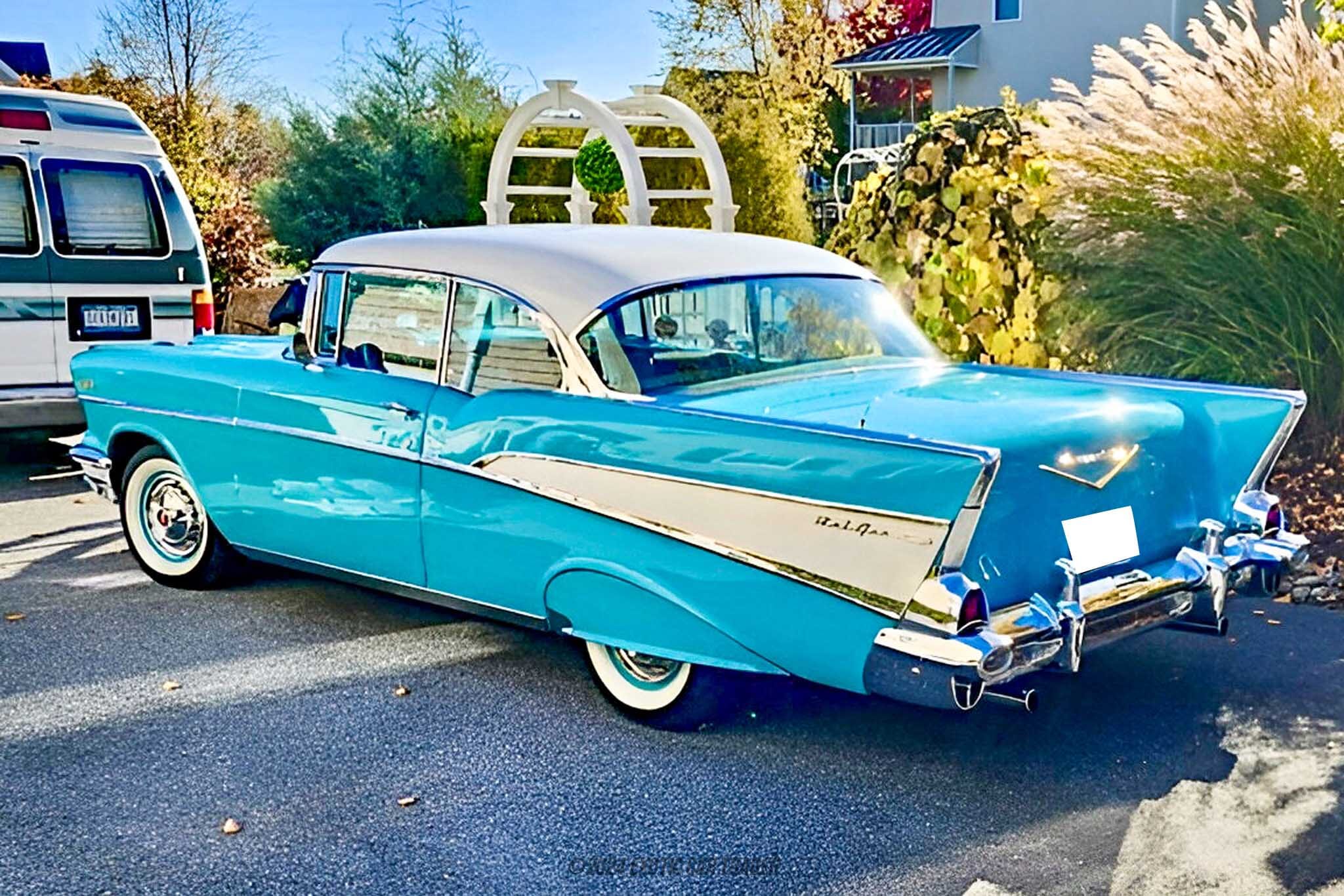 1957 Chevrolet Bel Air Two Door Hardtop for sale