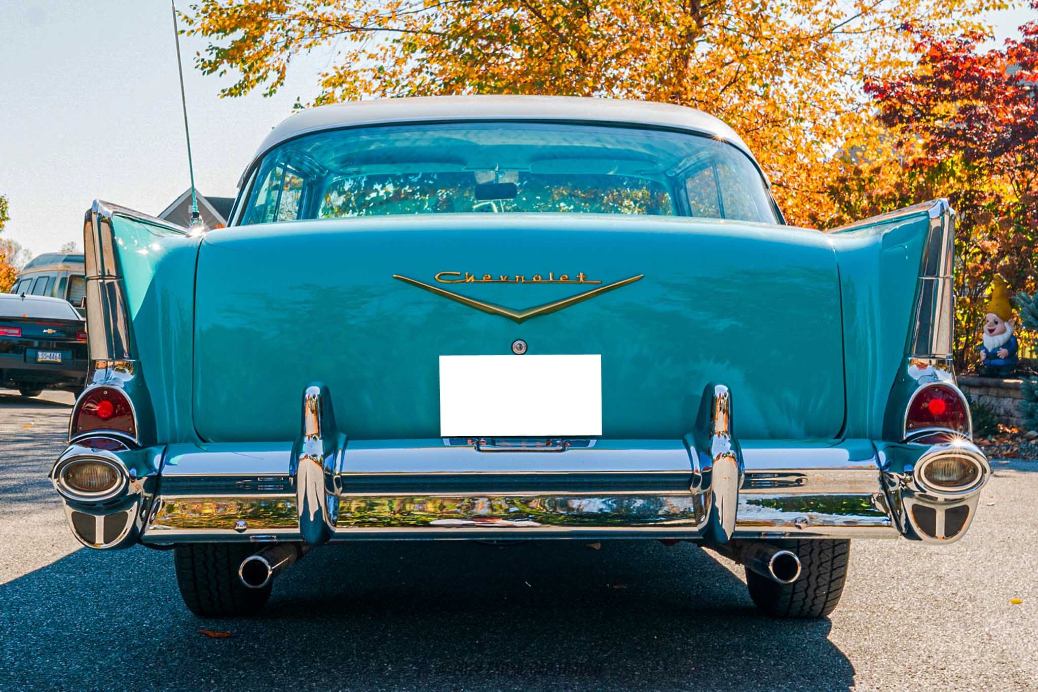 1957 Chevrolet Bel Air Two Door Hardtop for sale