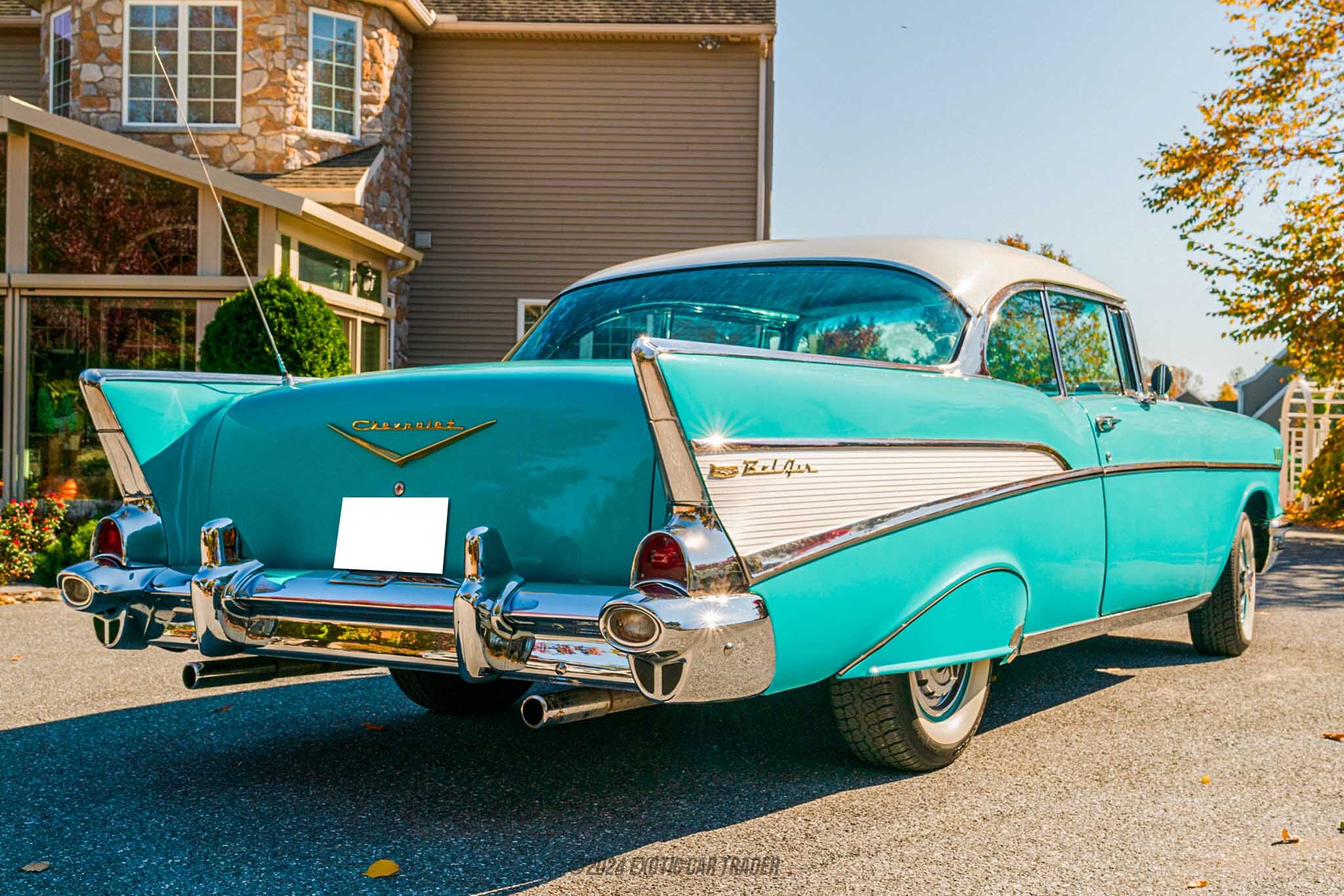 1957 Chevrolet Bel Air Two Door Hardtop for sale
