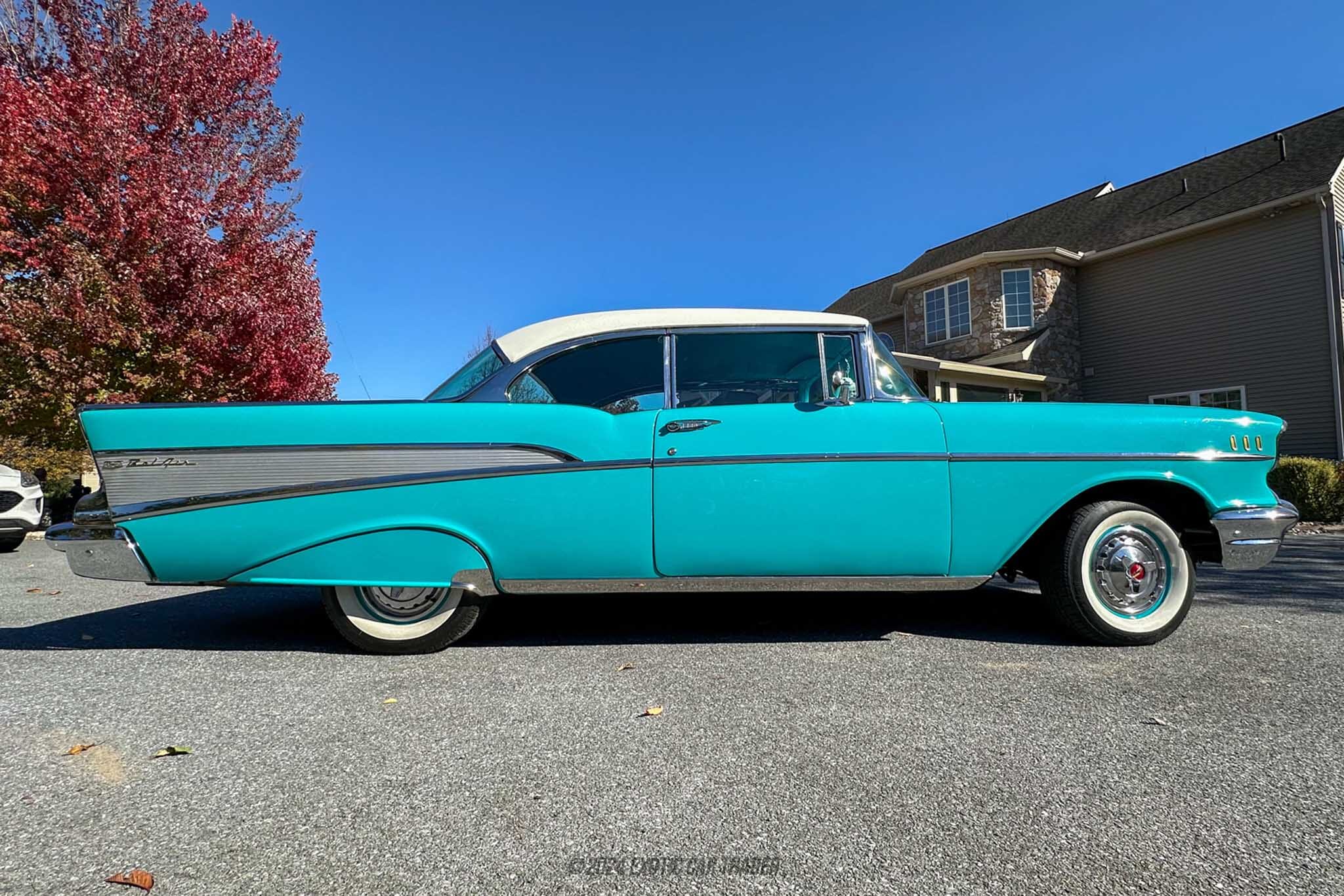 1957 Chevrolet Bel Air Two Door Hardtop for sale