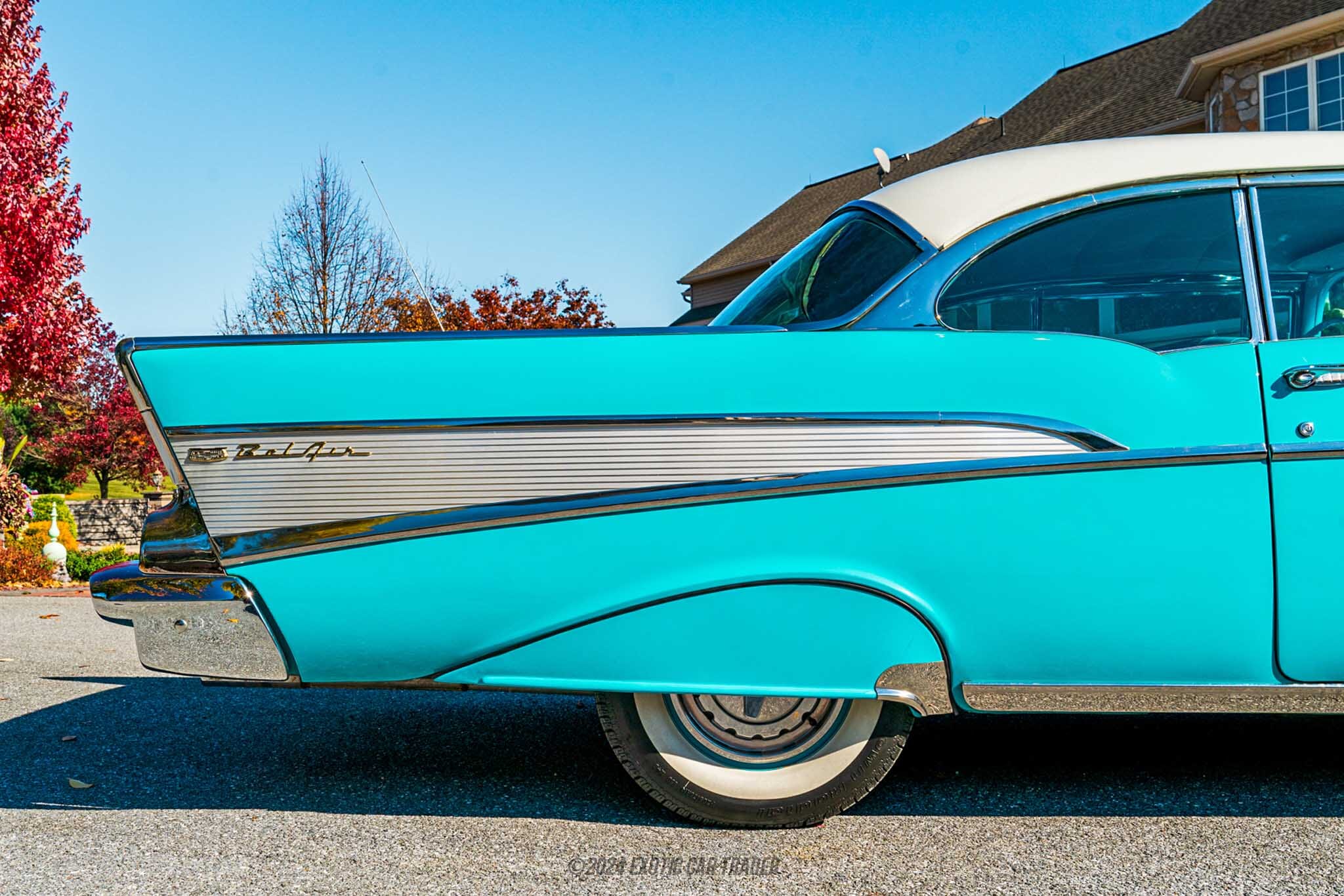 1957 Chevrolet Bel Air Two Door Hardtop for sale