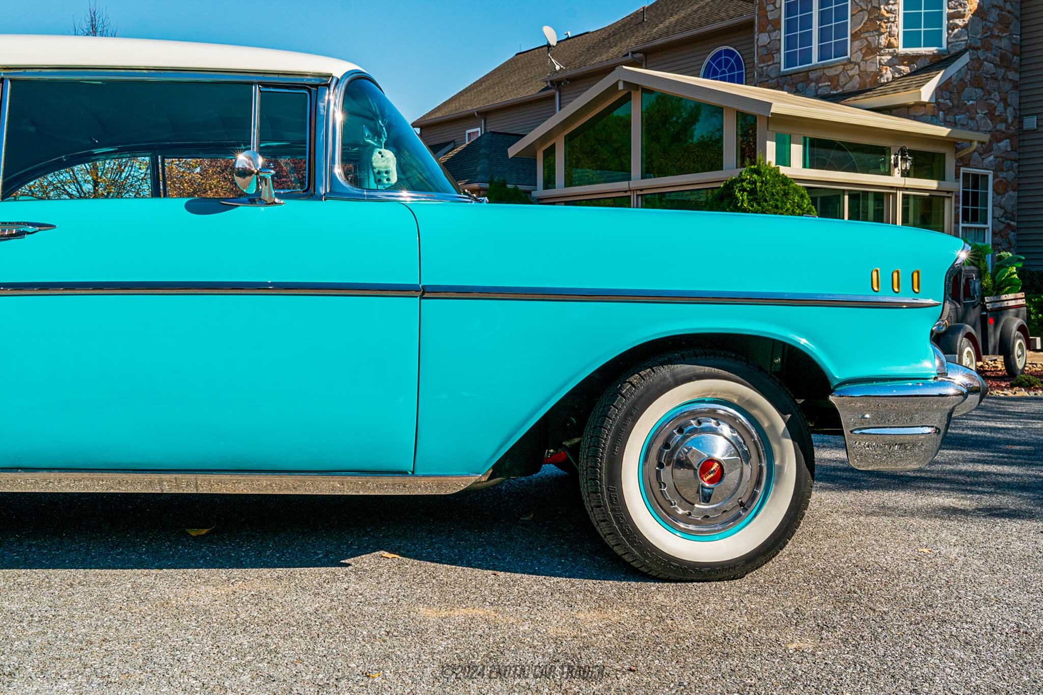 1957 Chevrolet Bel Air Two Door Hardtop for sale